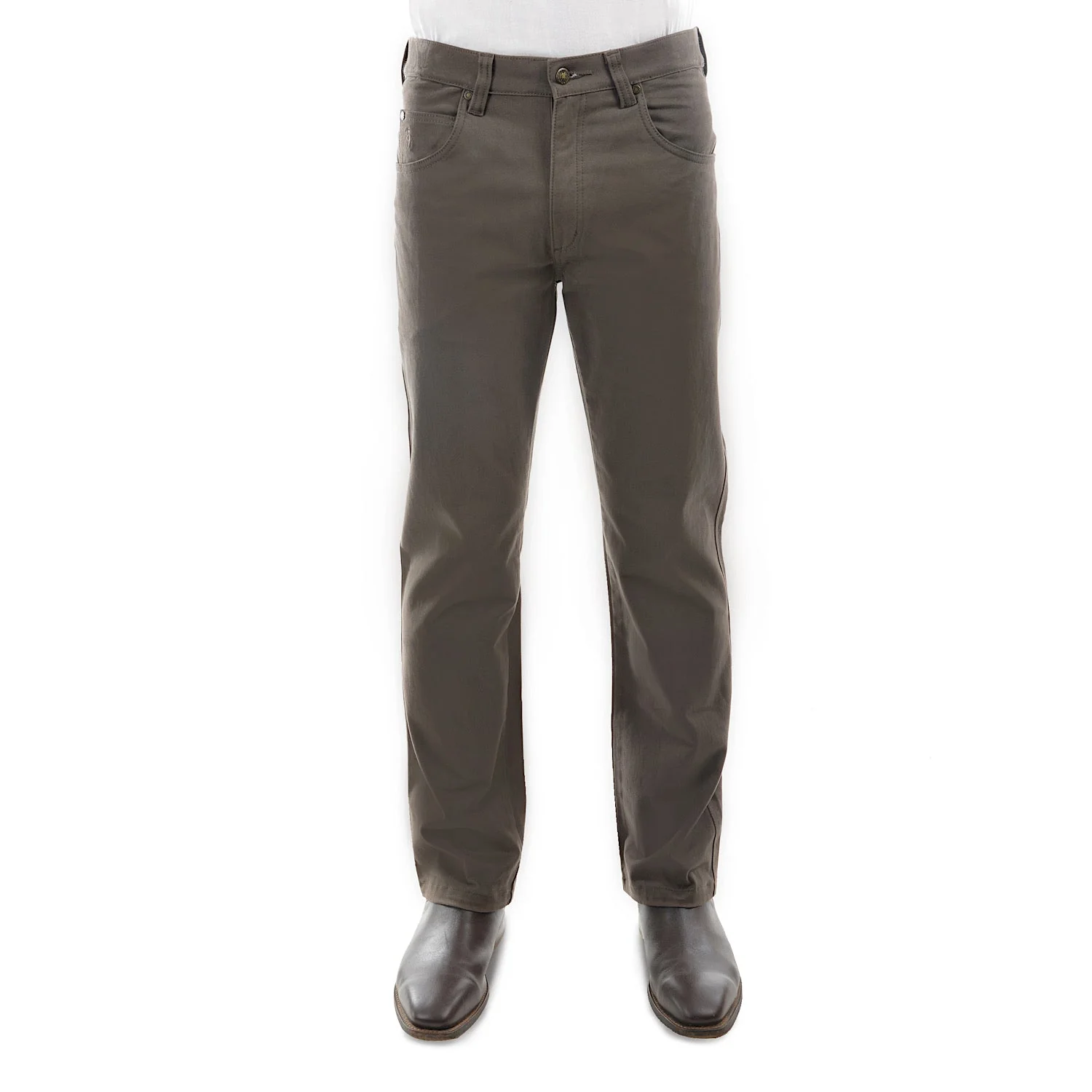Thomas Cook Men's Tailored Moleskin Jean 32" Leg Greystone