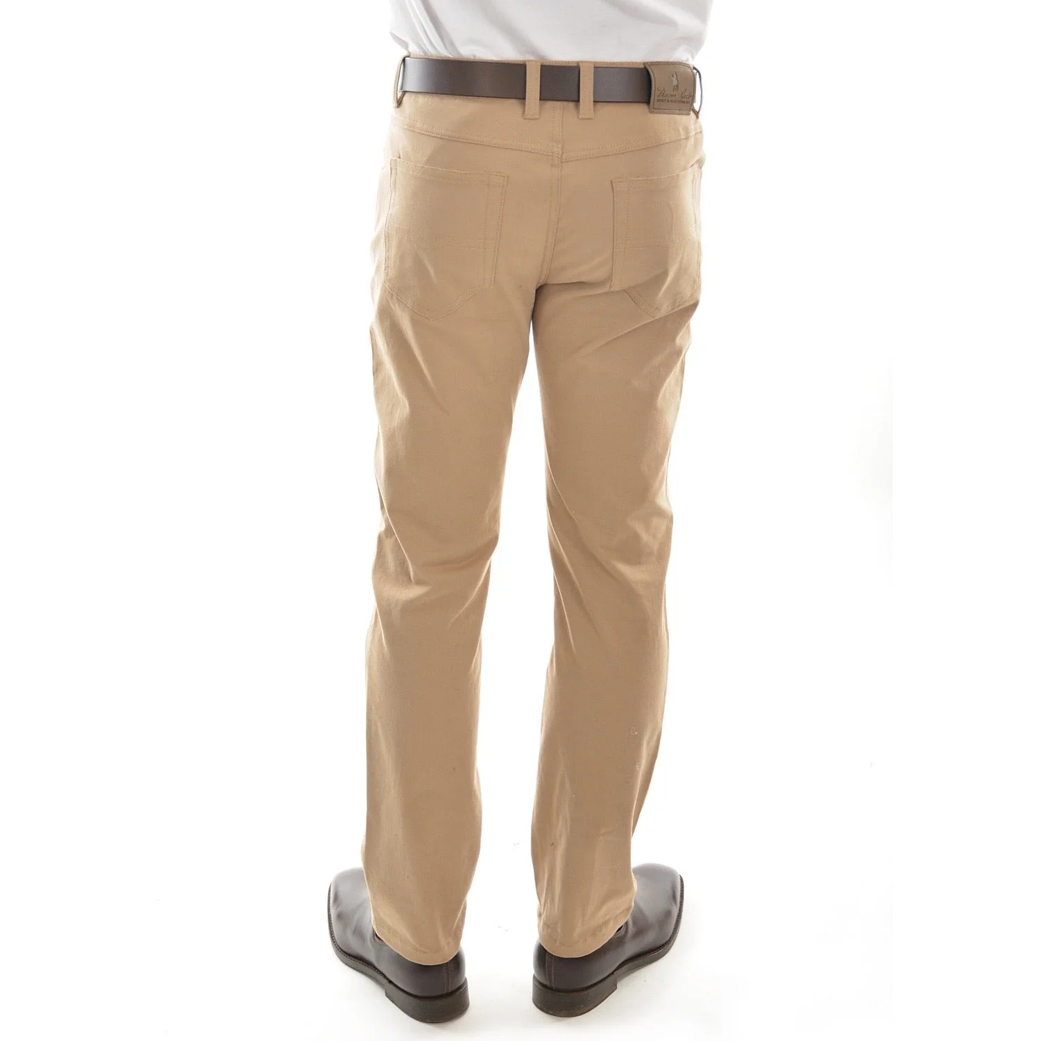 Thomas Cook Men's Tailored Moleskin Jean 32" Leg Sand - Image 2