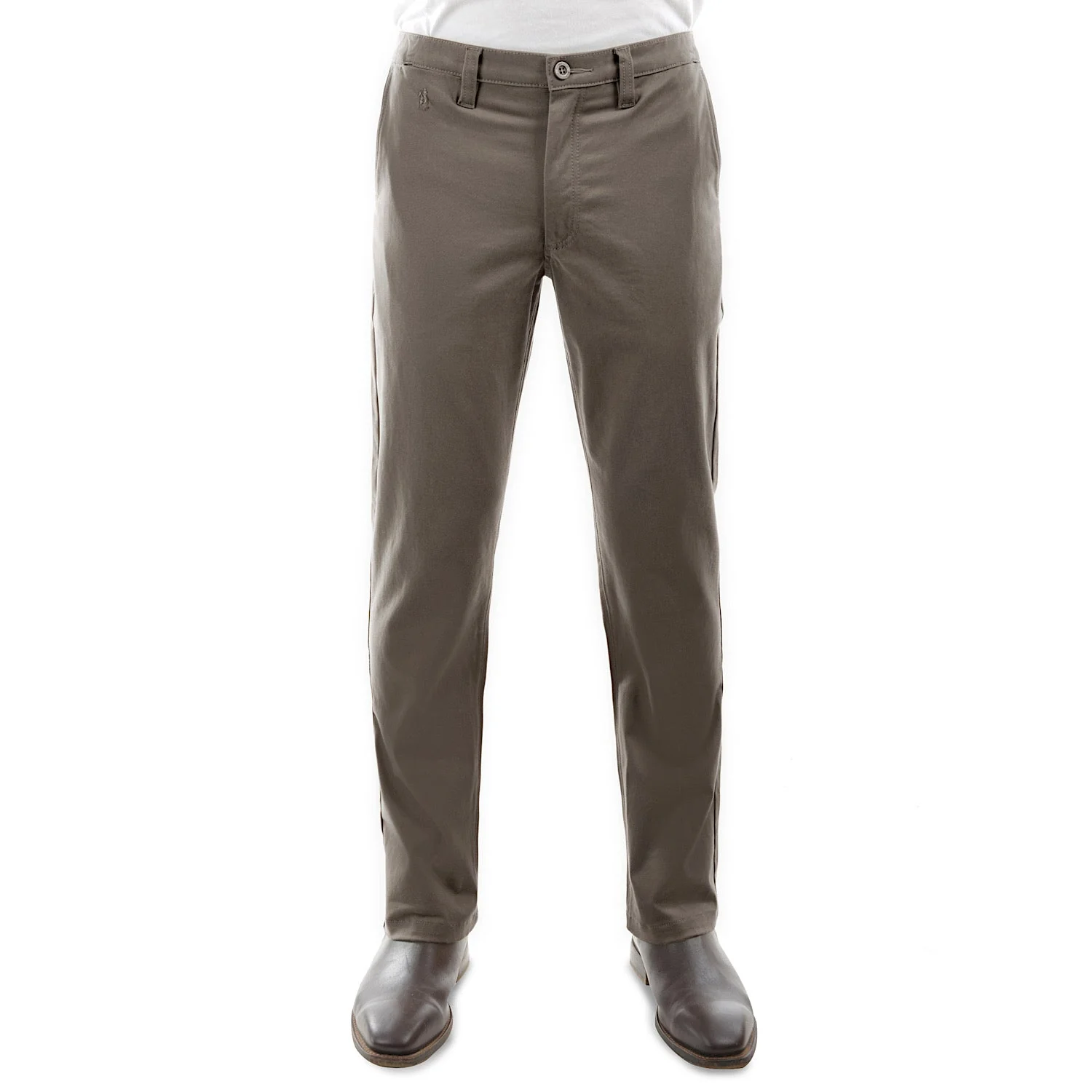 Thomas Cook Men's Tailored Moleskin Trousers 32" Leg Greystone