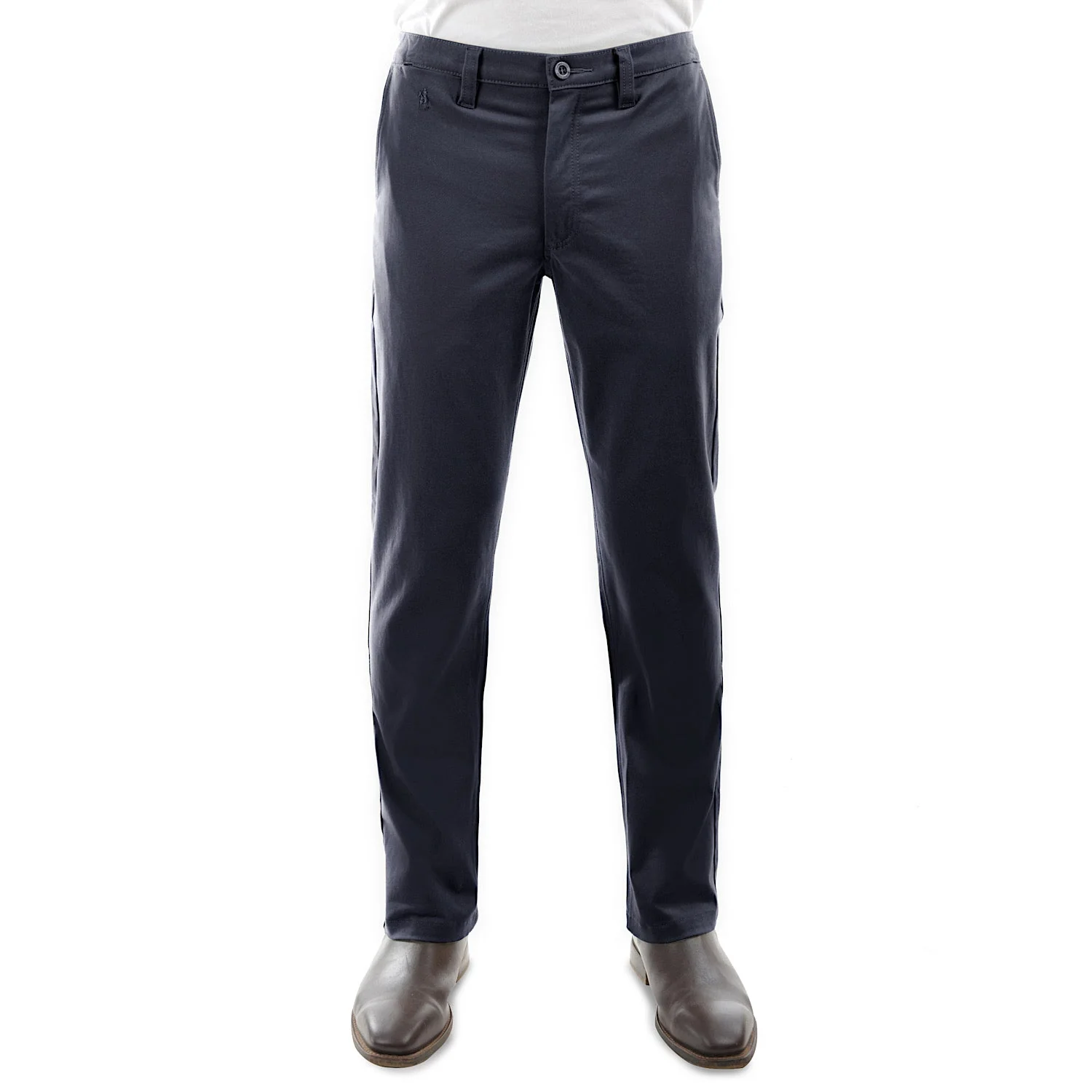 Thomas Cook Men's Tailored Moleskin Trousers 32" Leg Navy