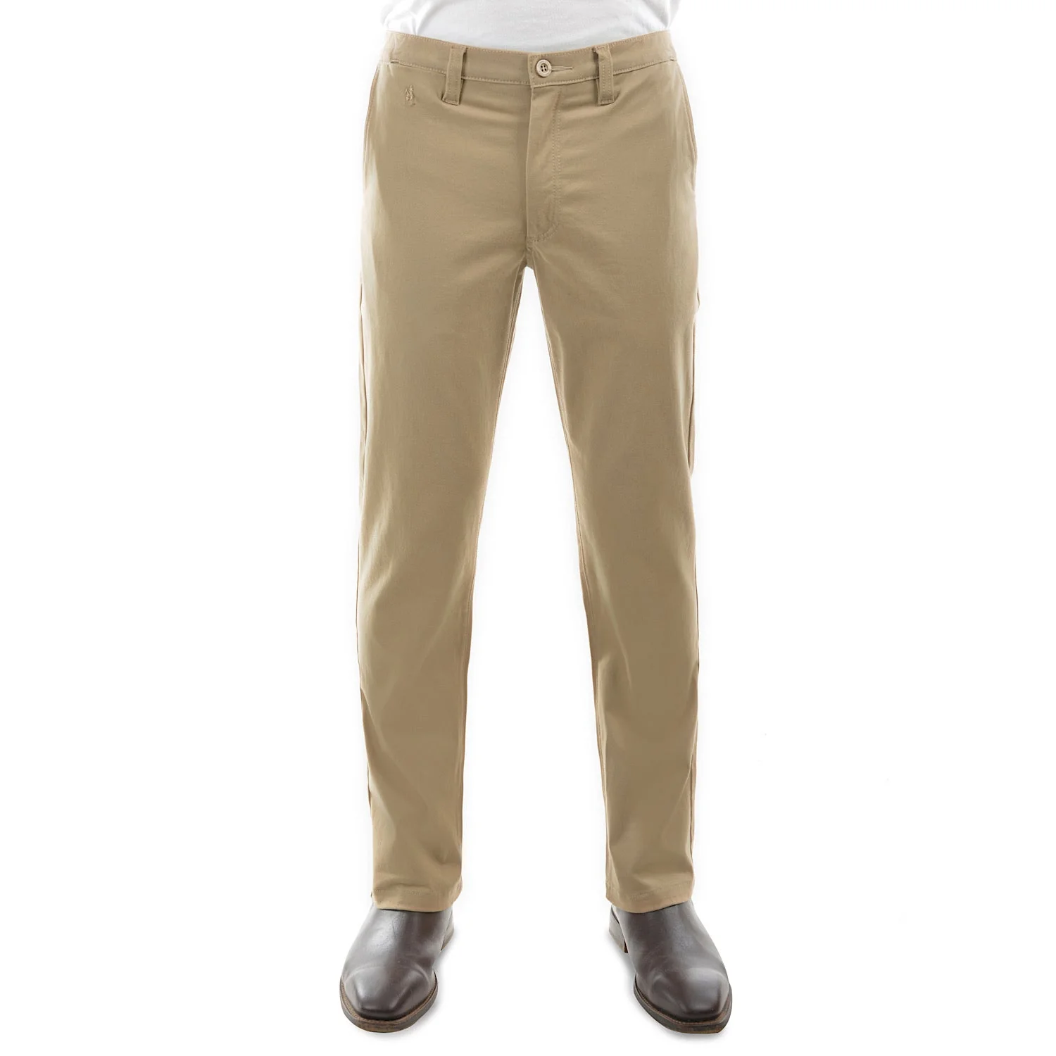 Thomas Cook Men's Tailored Moleskin Trousers 32" Leg Sand