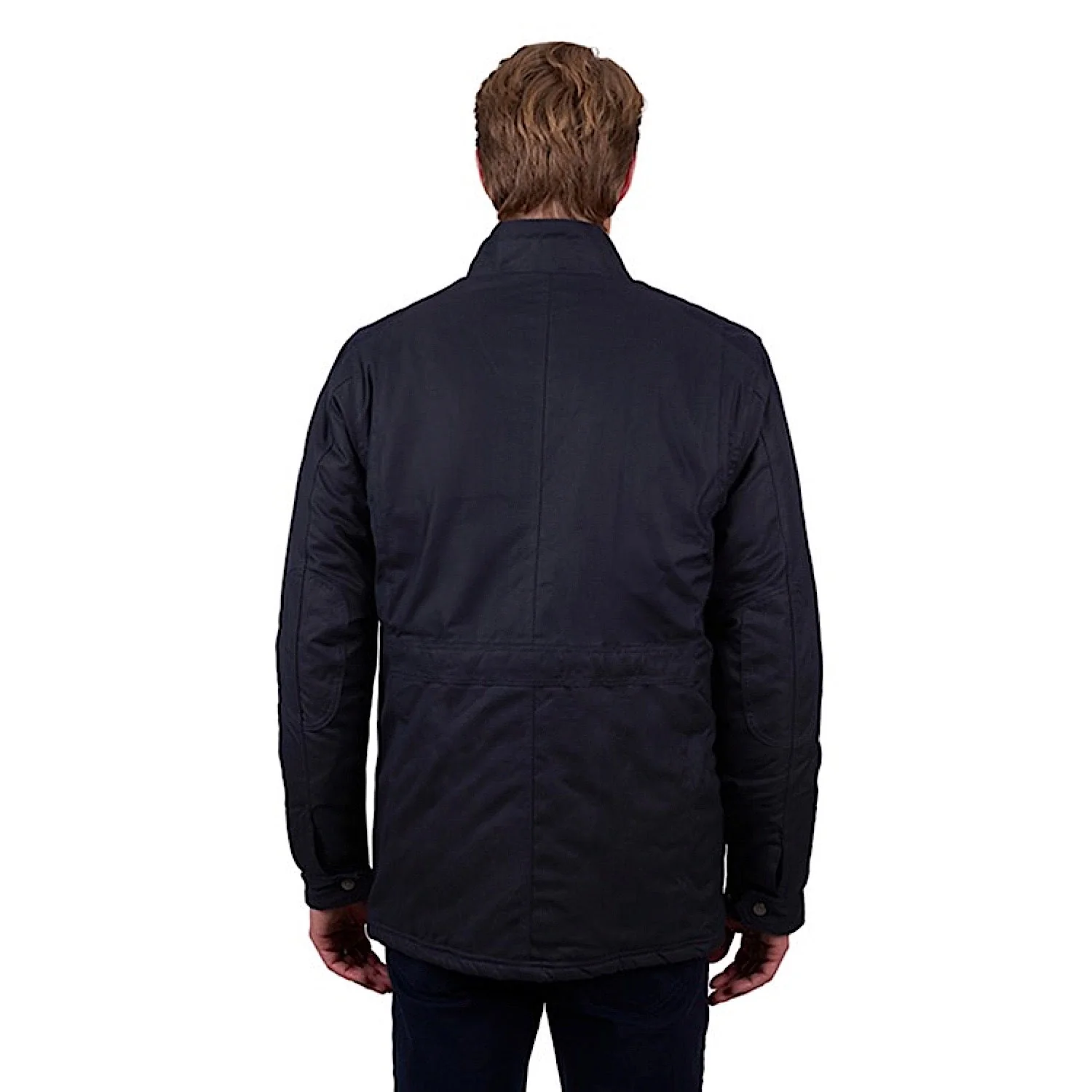 Thomas Cook Men's Tarcutta Oilskin Jacket - Navy - Image 2