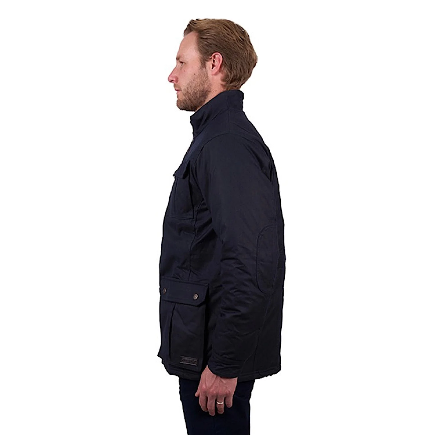 Thomas Cook Men's Tarcutta Oilskin Jacket - Navy - Image 3