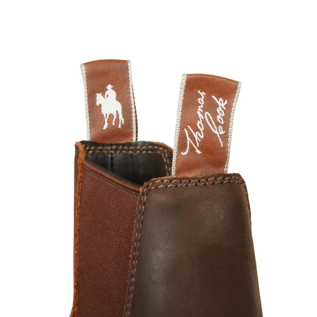 Thomas Cook Mens Trentham Cushion Tech Boot - Oiled Crazy Horse - Image 3