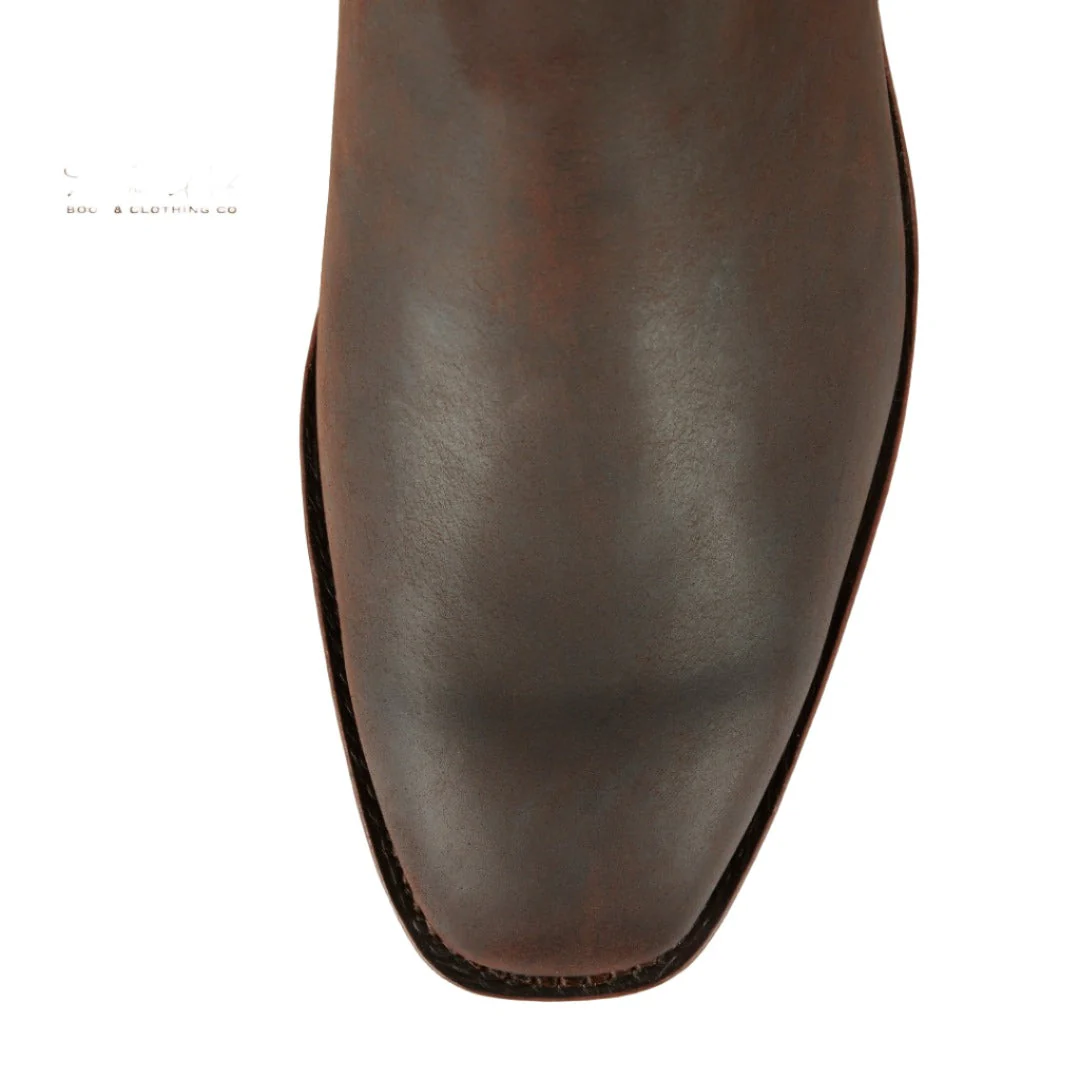 Thomas Cook Mens Trentham Cushion Tech Boot - Oiled Crazy Horse - Image 5