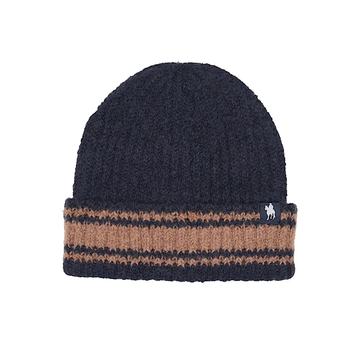 Thomas Cook Men's Winton Beanie - Navy / Tan