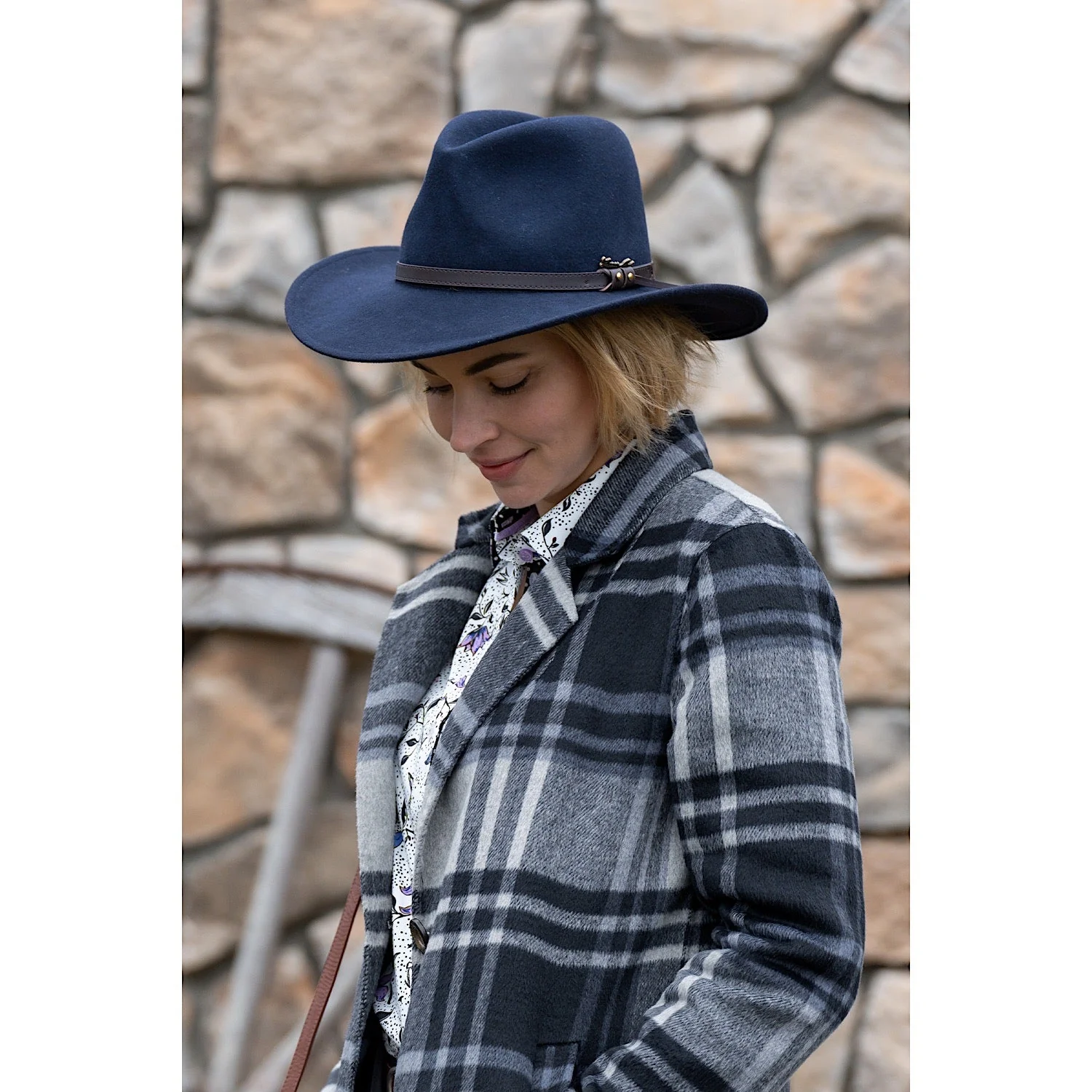 Thomas Cook Original Crushable Hat - Navy - Image 2