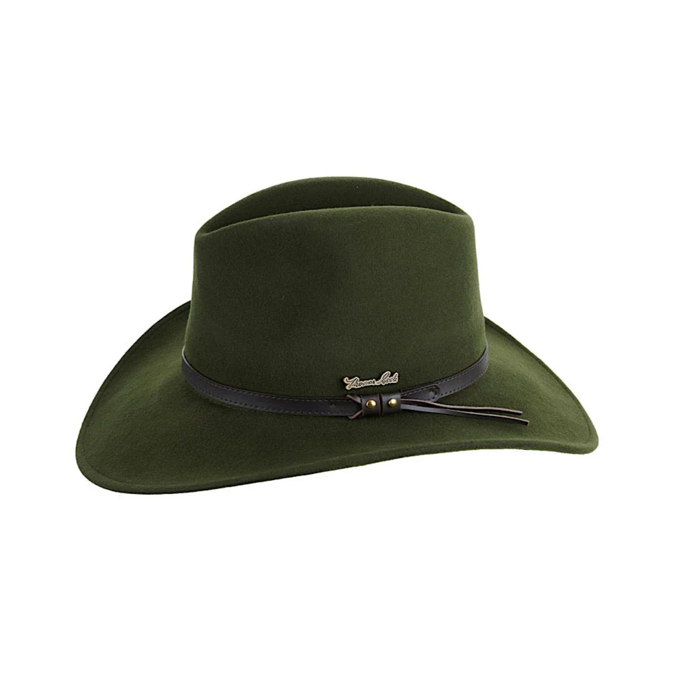 Thomas Cook Original Crushable Hat - Olive