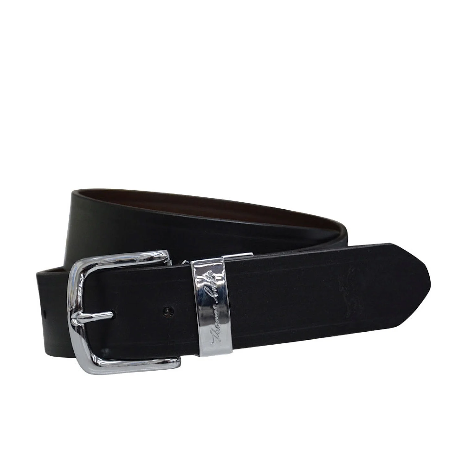 Thomas Cook Signature Reversible Belt Silver/Black/Brown