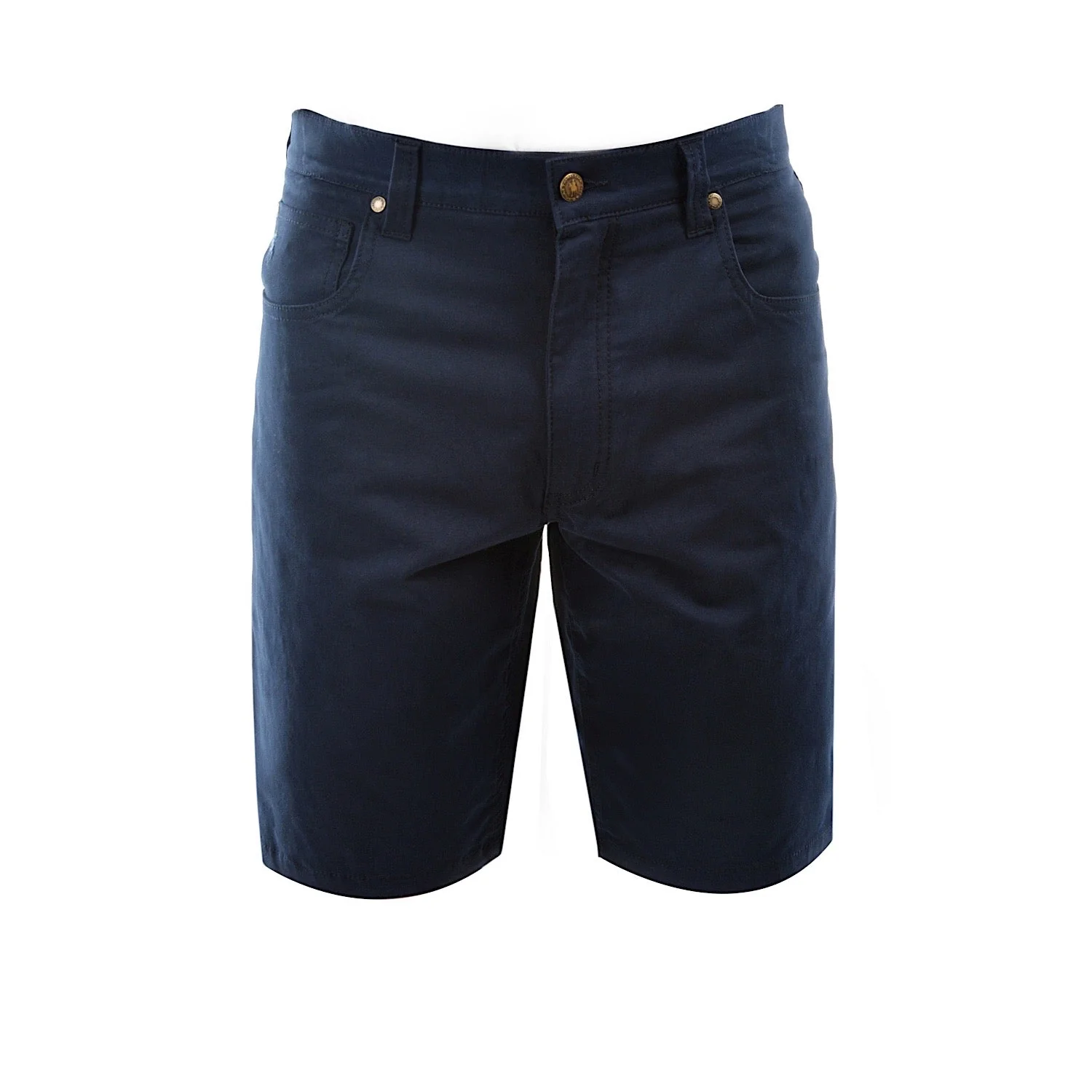 Thomas Cook Tailored Fit Mitchell Comfort Waist Shorts Dark Navy