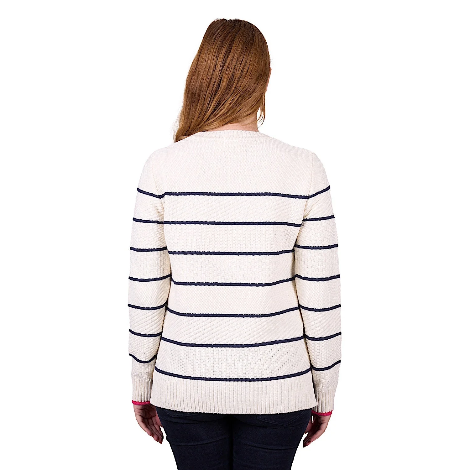 Thomas Cook Women's Alanna Stripe Knit Jumper - Cream - Image 3
