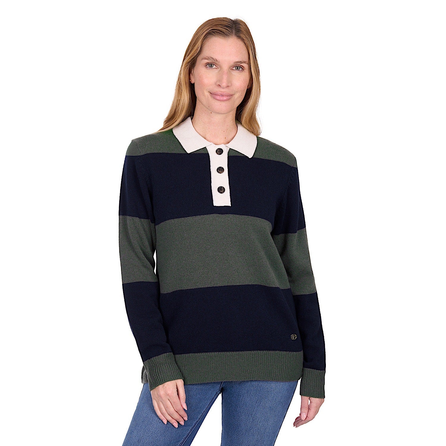 Thomas Cook Women's Amelia Jumper - Green / Navy