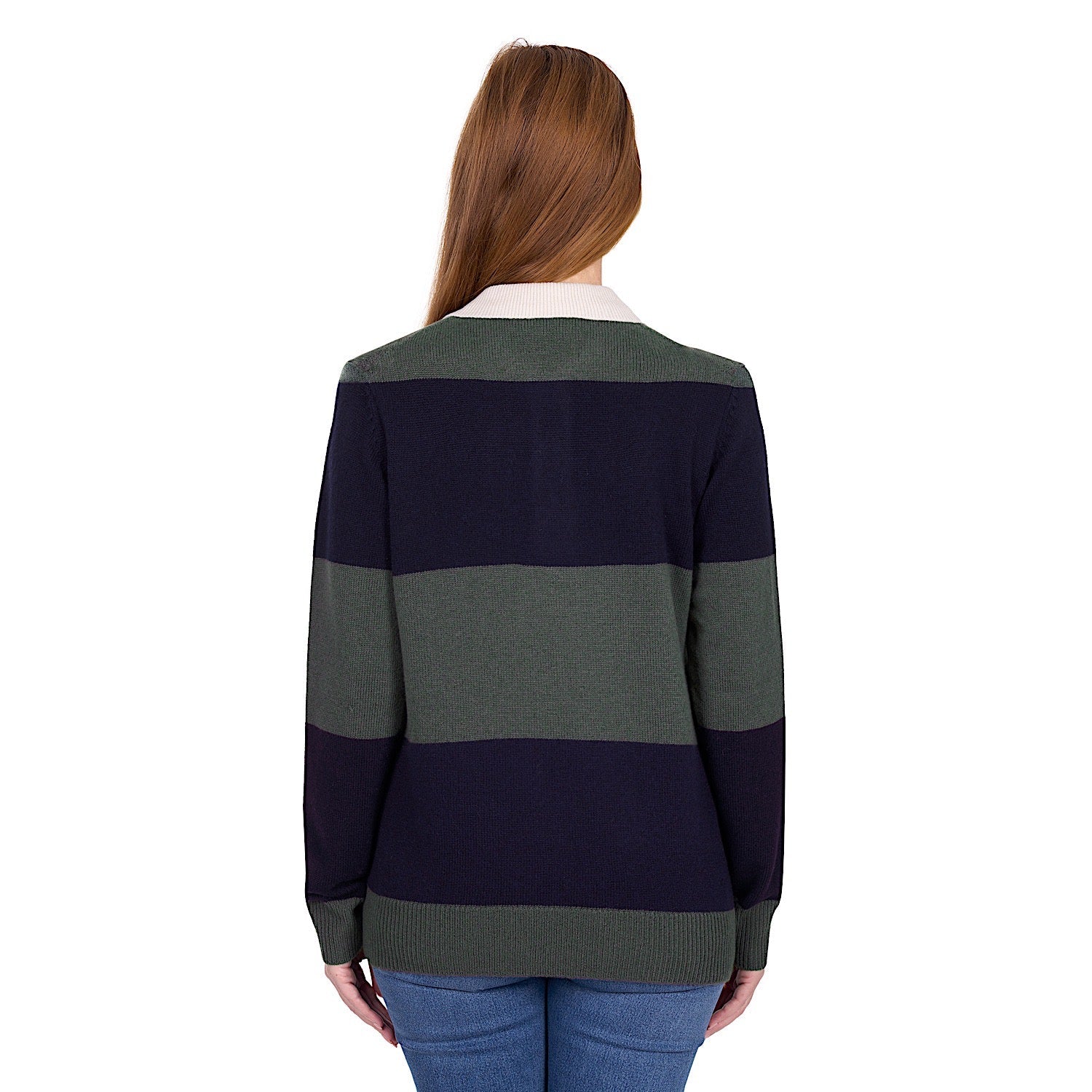 Thomas Cook Women's Amelia Jumper - Green / Navy - Image 2