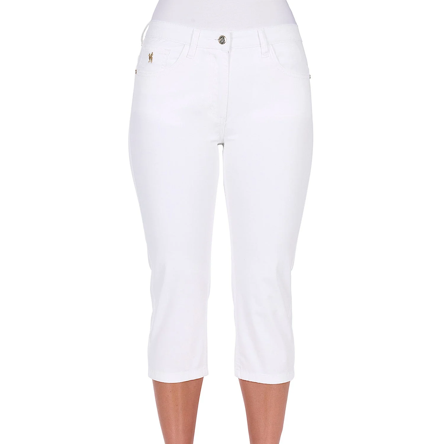 Thomas Cook Women's Anita Capri - White