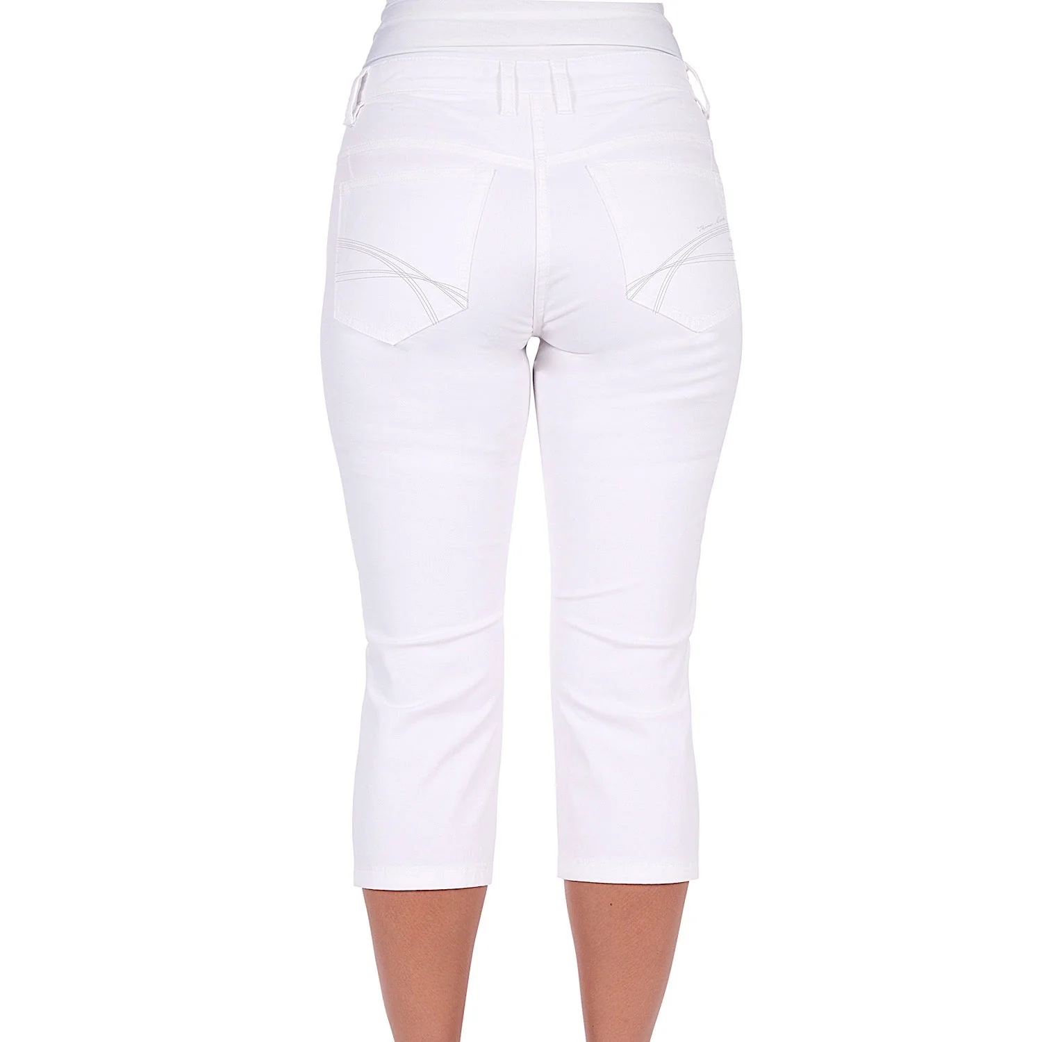 Thomas Cook Women's Anita Capri - White - Image 3