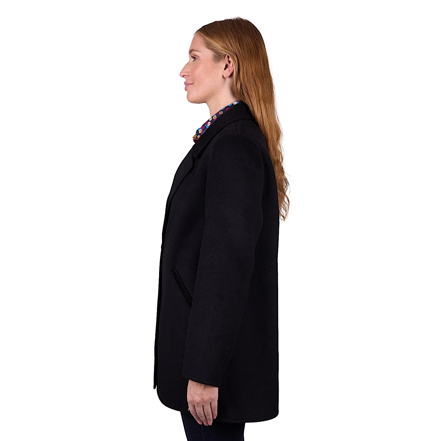 Thomas Cook Women's Athena Wool Coat - Black - Image 2
