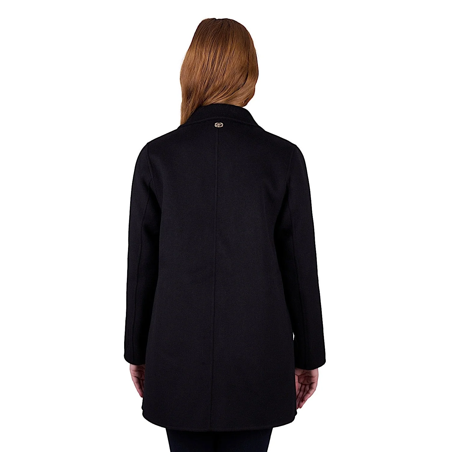 Thomas Cook Women's Athena Wool Coat - Black - Image 3