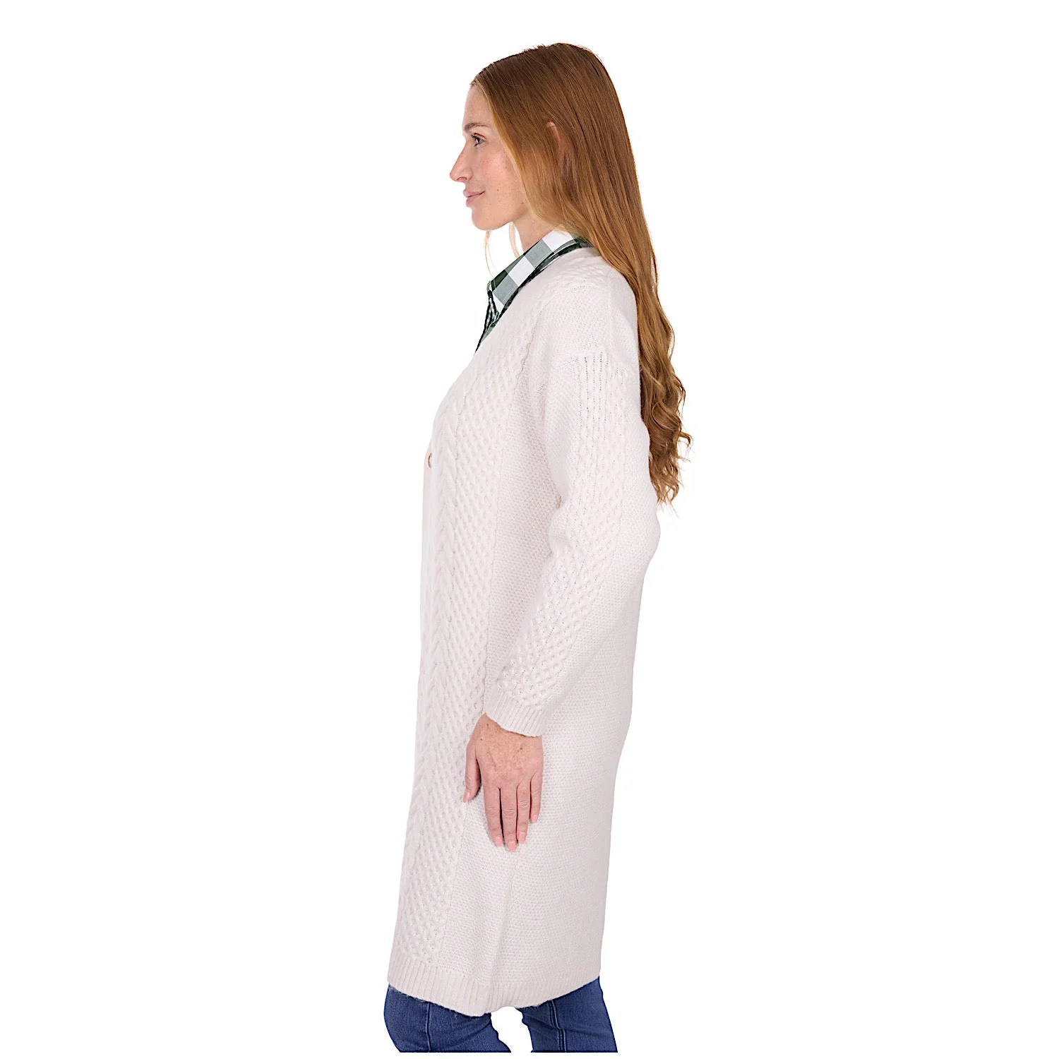 Thomas Cook Women's Beth Cardigan - Cream - Image 3