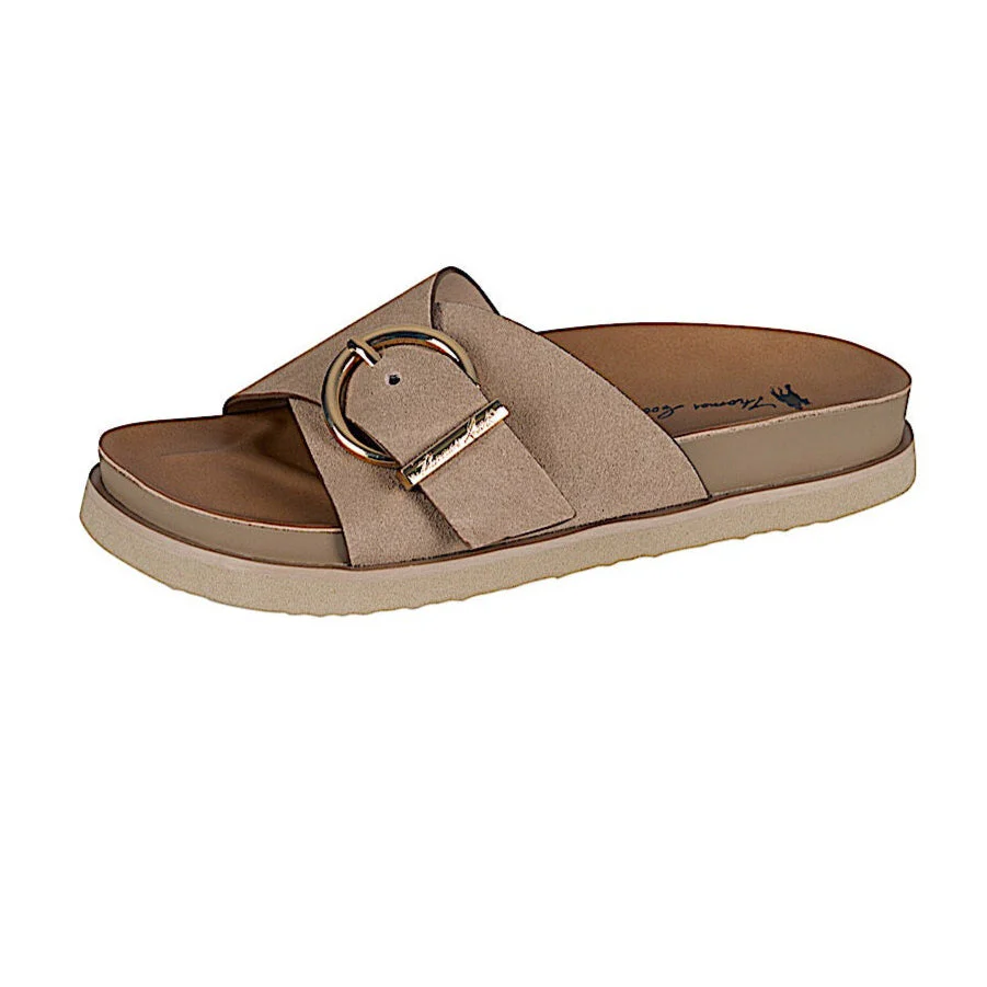 Thomas Cook Women's Bronte Buckle Sandal - Taupe
