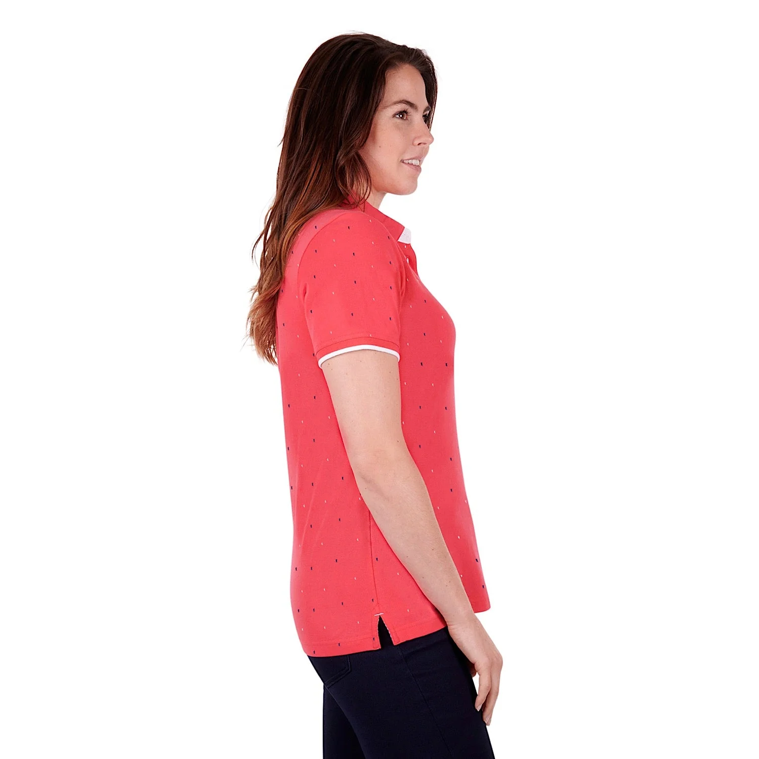 Thomas Cook Womens Cady S/S Polo Watermelon - Image 2
