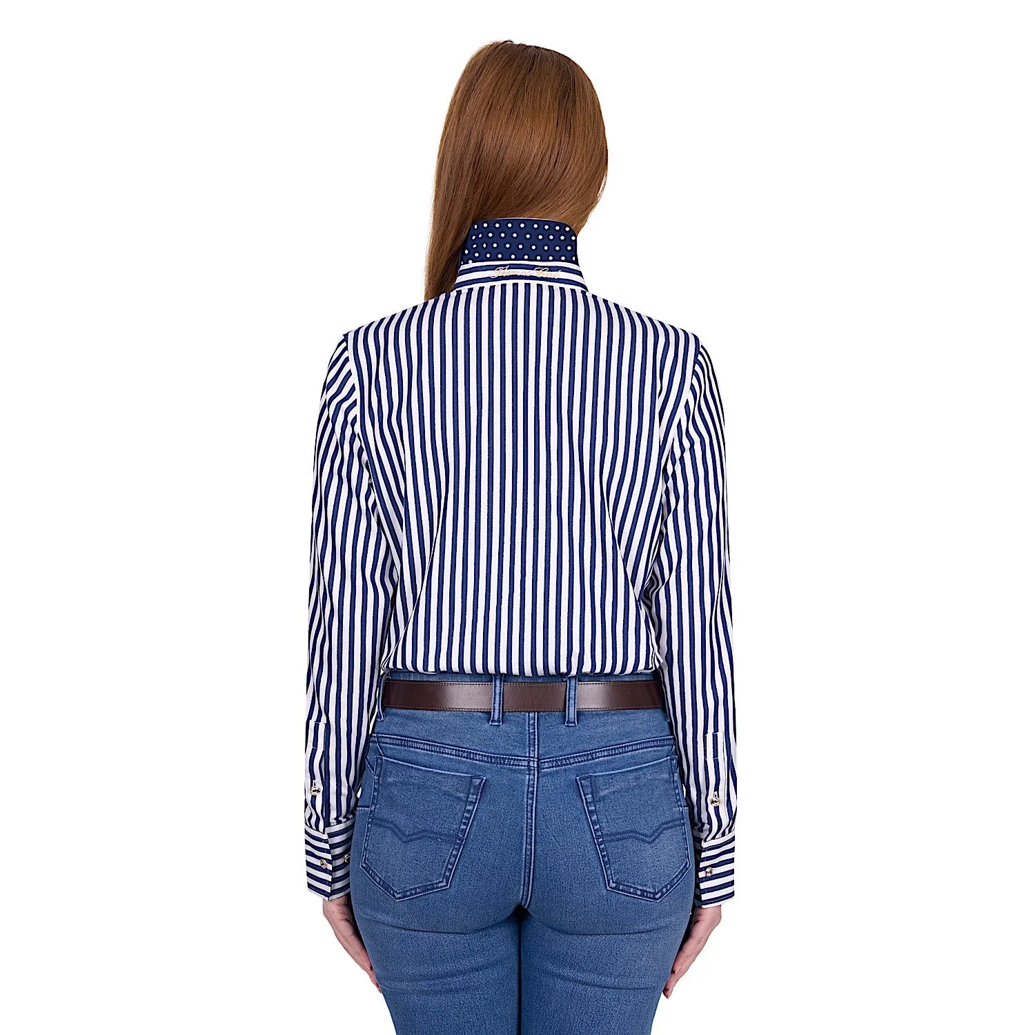 Thomas Cook Women's Celine Shirt - Navy / White - Image 3