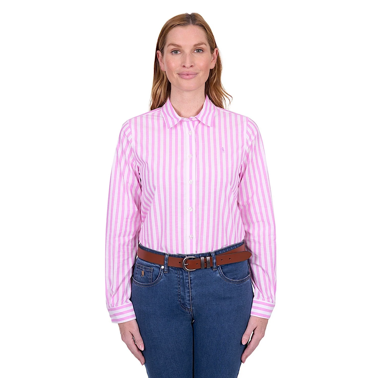 Thomas Cook Women's Charlotte Shirt - Pink/White - Image 2