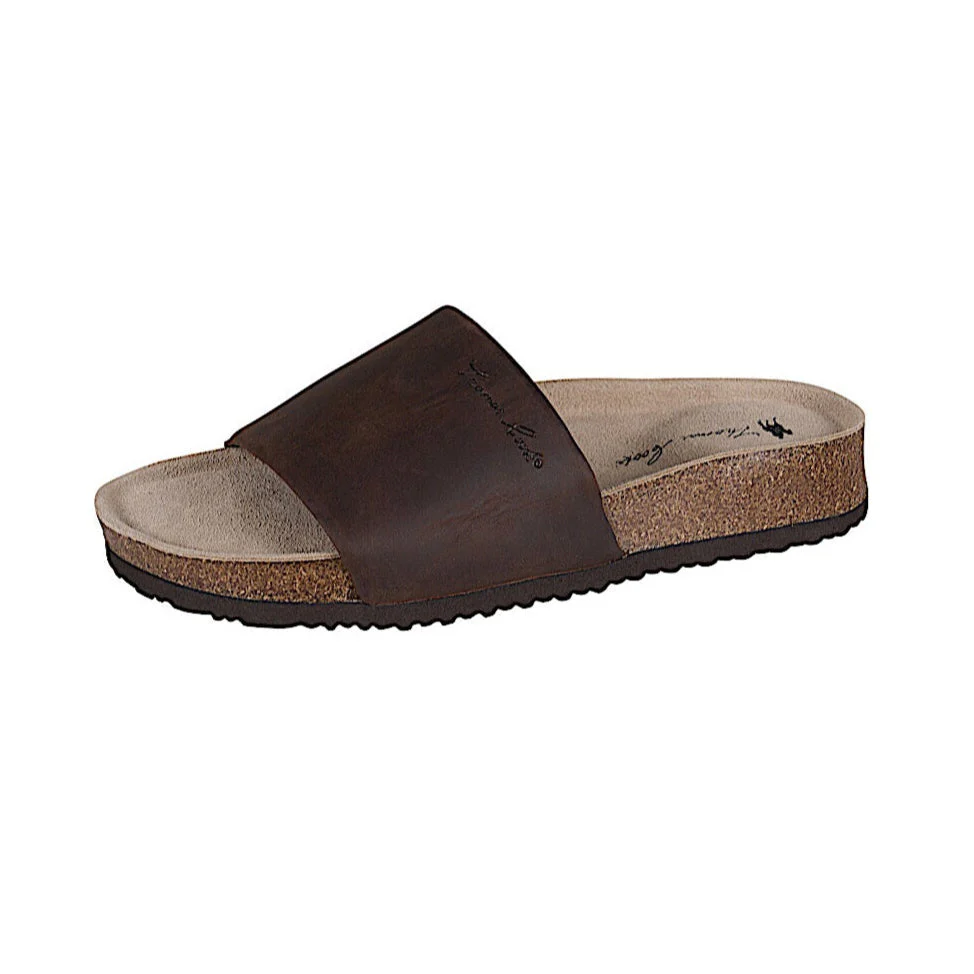 Thomas Cook Women's Clifton Slide - Oiled Crazy Horse