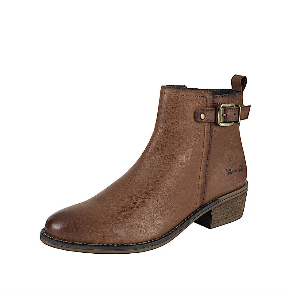 Thomas Cook Women's Crawley Boot - Chestnut Brown