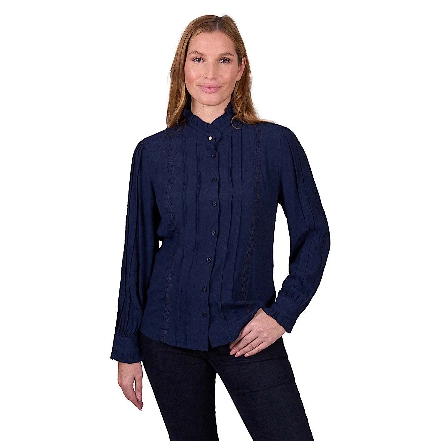 Thomas Cook Women's Eleanor Blouse - Navy