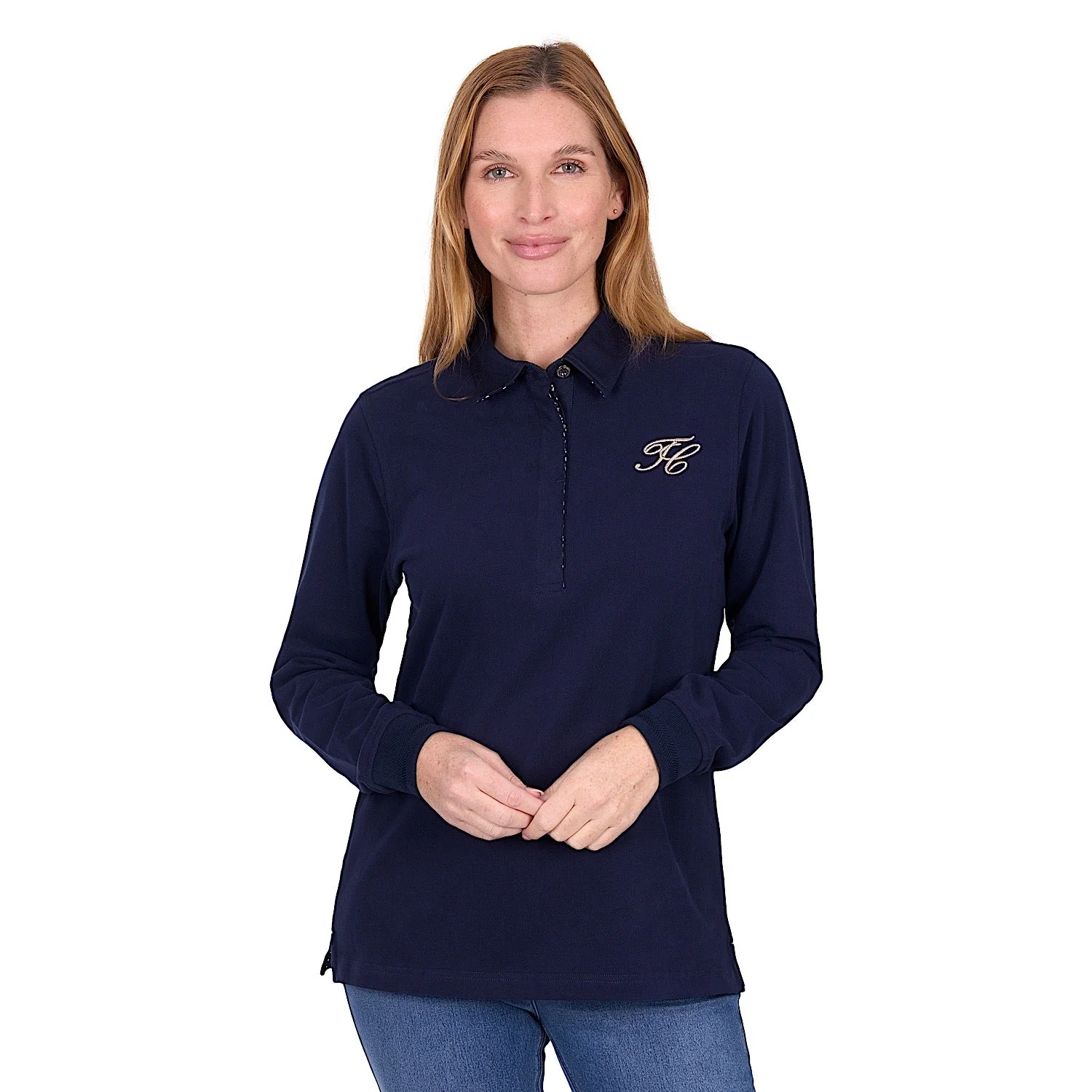 Thomas Cook Women's Emilia Rugby - Navy