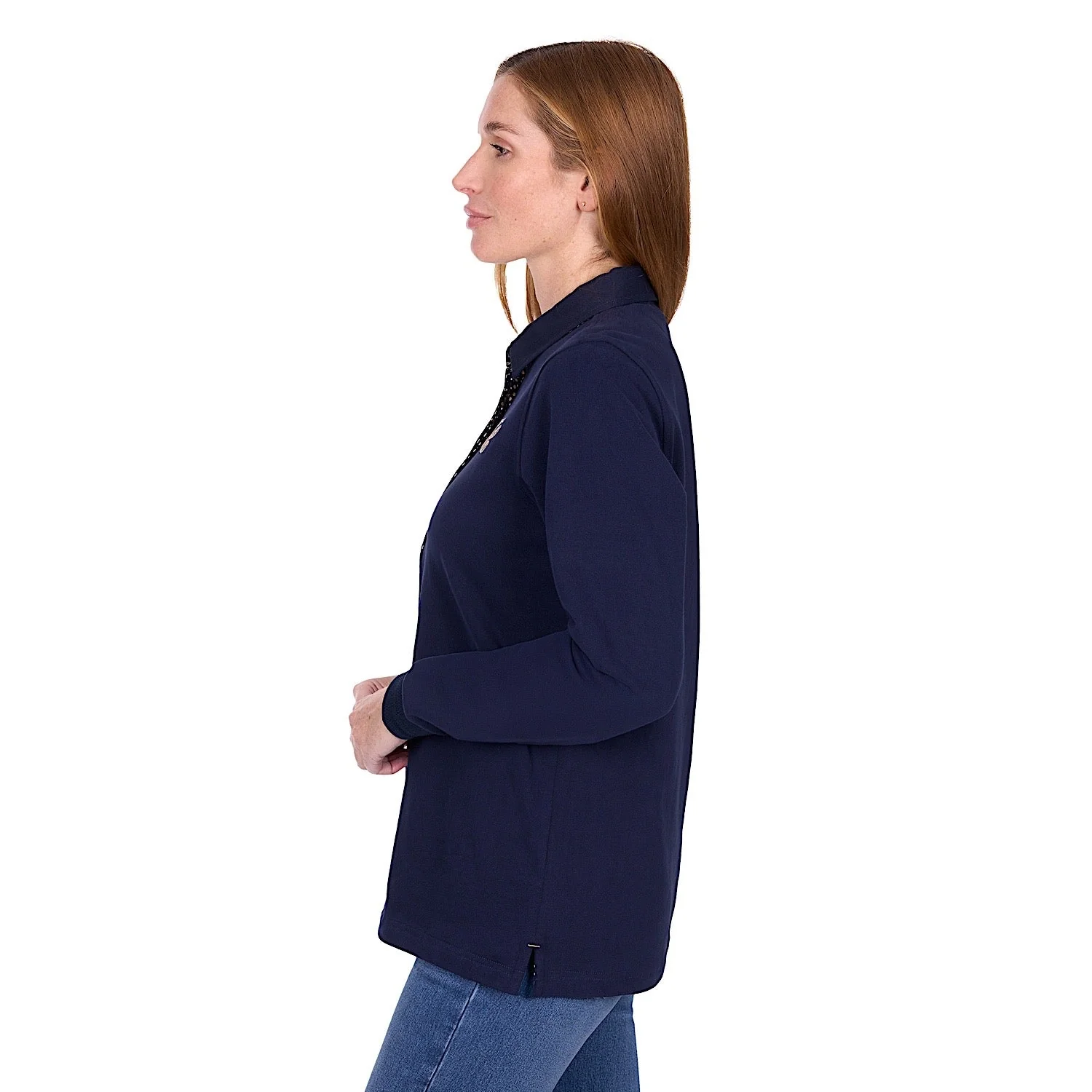 Thomas Cook Women's Emilia Rugby - Navy - Image 2