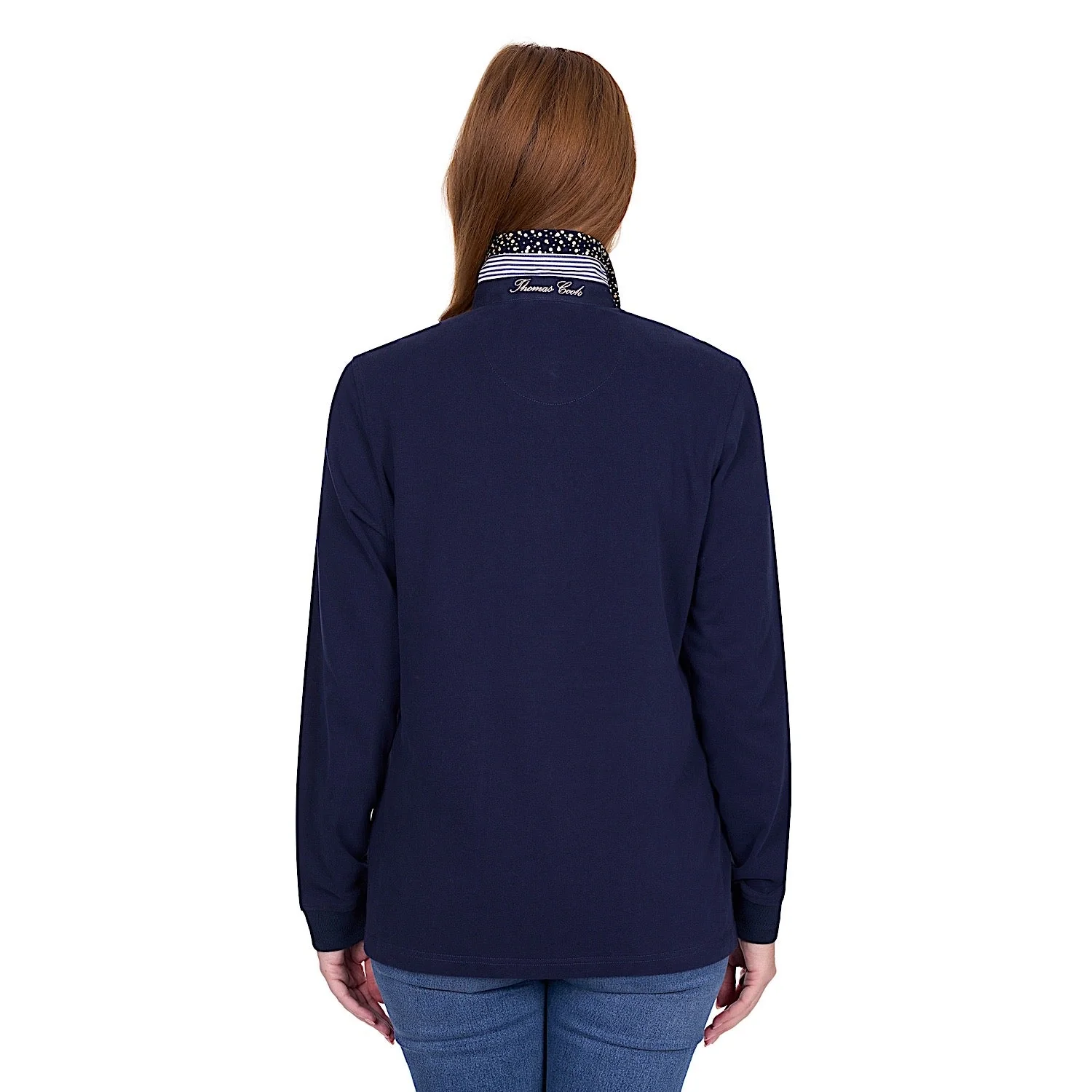 Thomas Cook Women's Emilia Rugby - Navy - Image 3