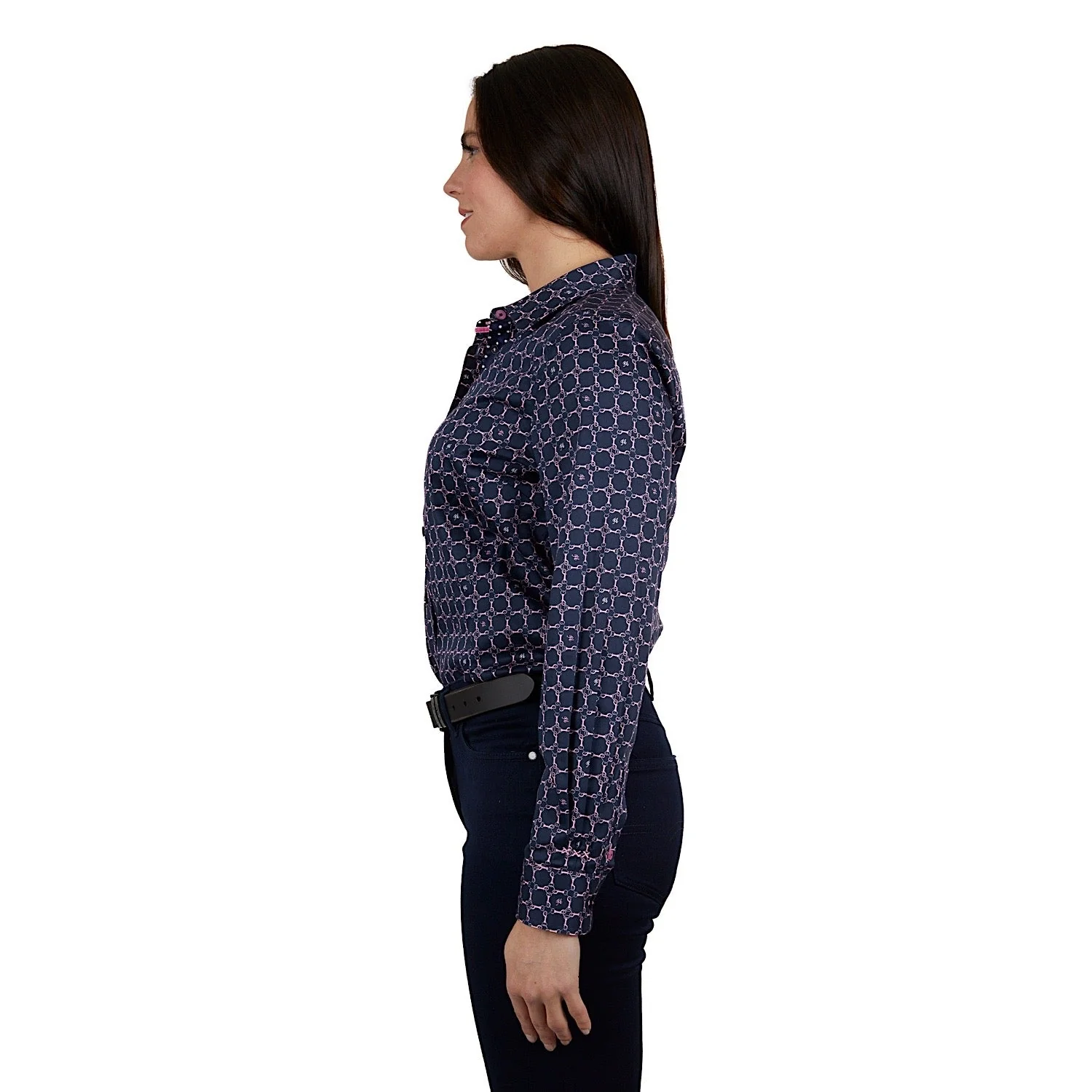 Thomas Cook Womens Faye Shirt Navy - Image 2