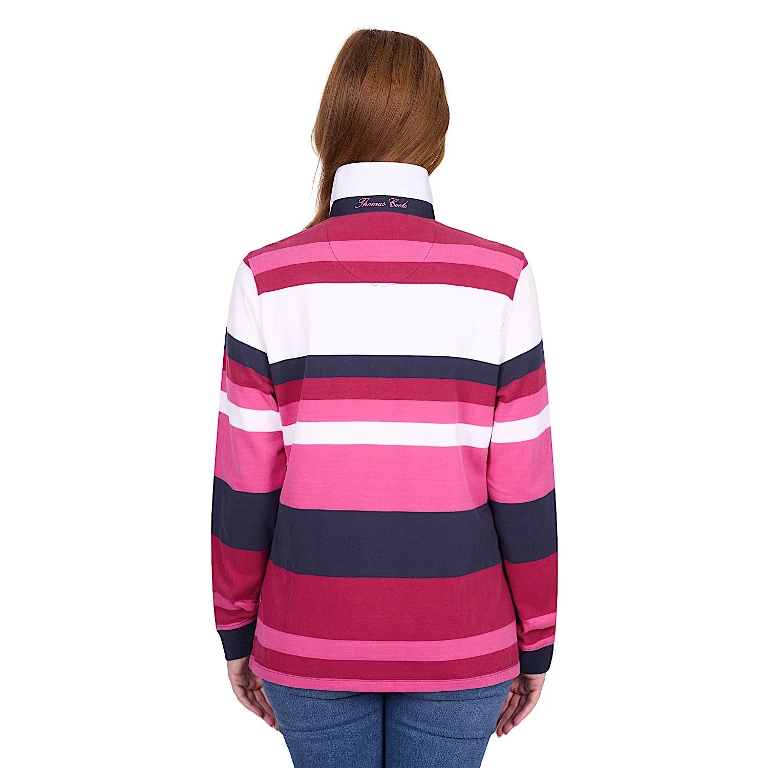 Thomas Cook Women's Faye Rugby - Pink Multi - Image 3