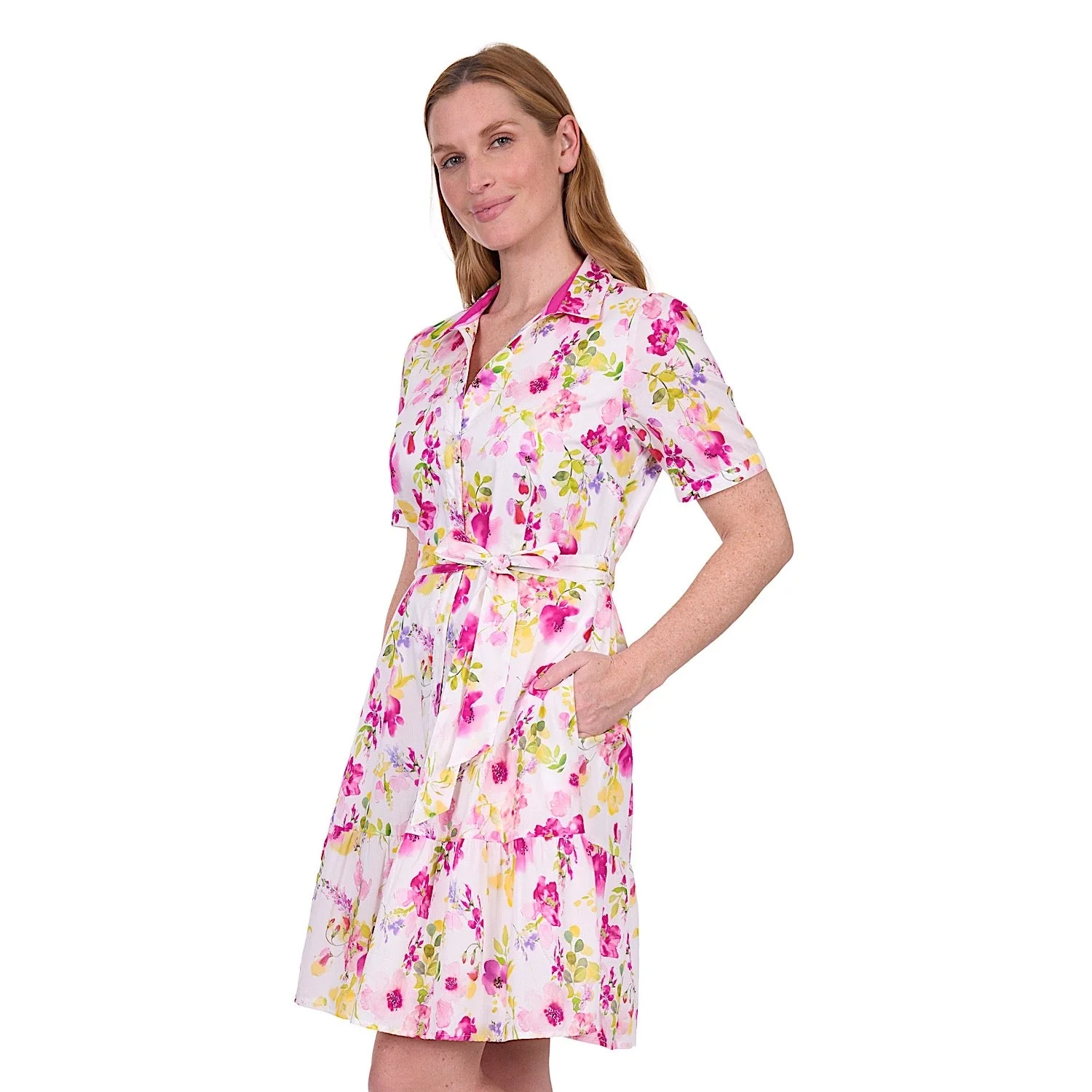 Thomas Cook Women's Flora Dress - Pink/Multicoloured