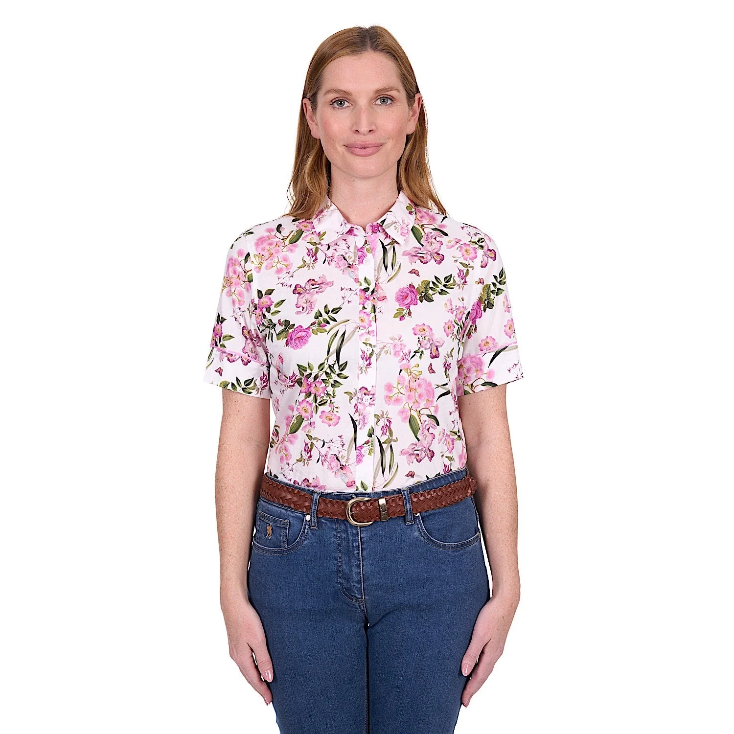 Thomas Cook Women's Giselle Short Sleeve Shirt - Multicoloured - Image 2