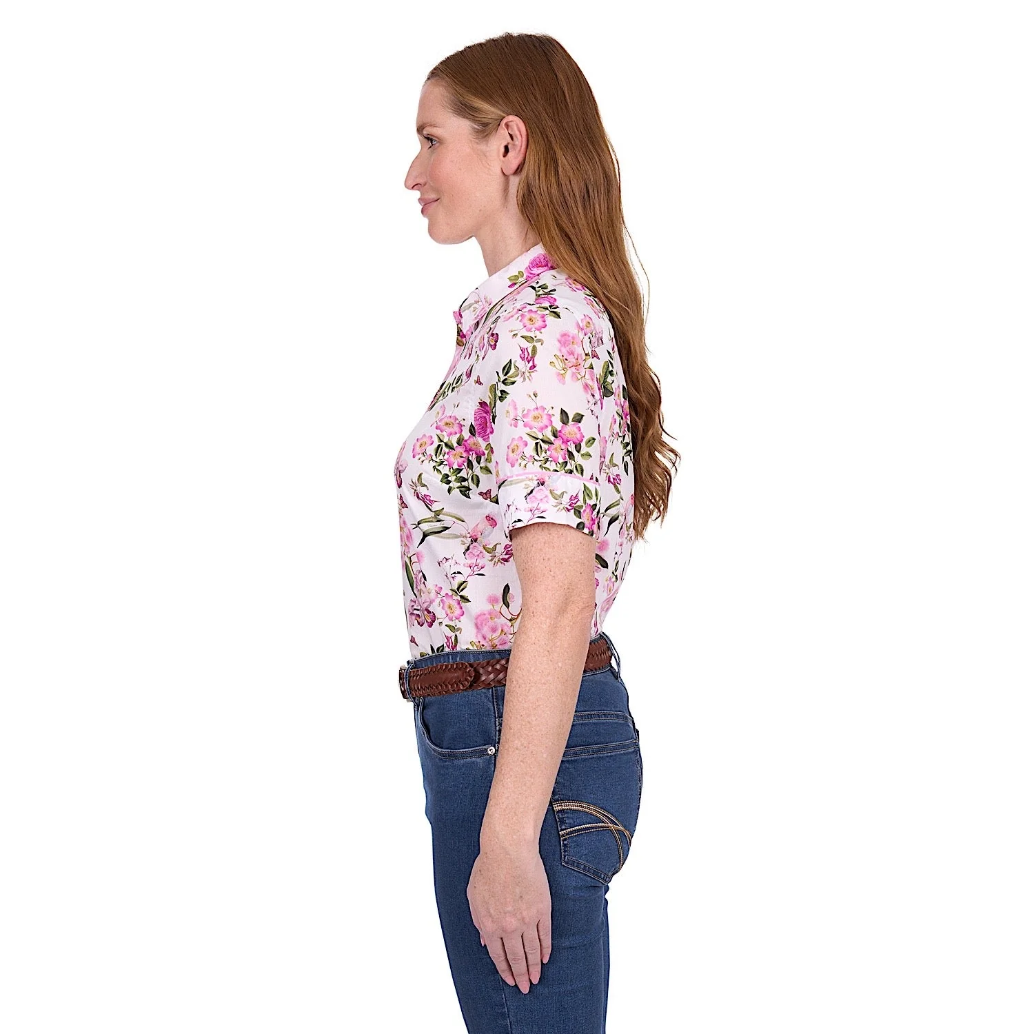 Thomas Cook Women's Giselle Short Sleeve Shirt - Multicoloured - Image 3