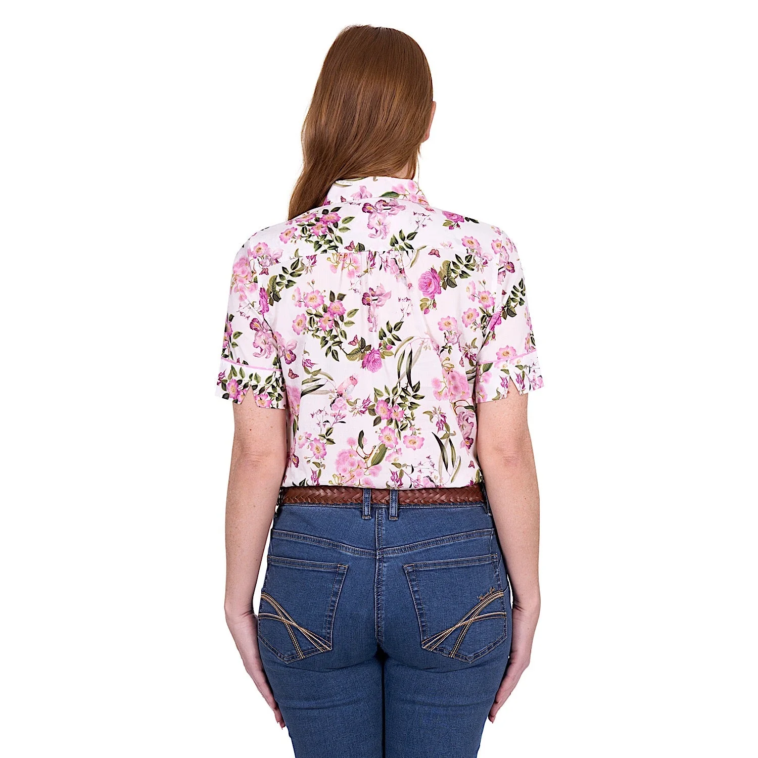 Thomas Cook Women's Giselle Short Sleeve Shirt - Multicoloured - Image 4