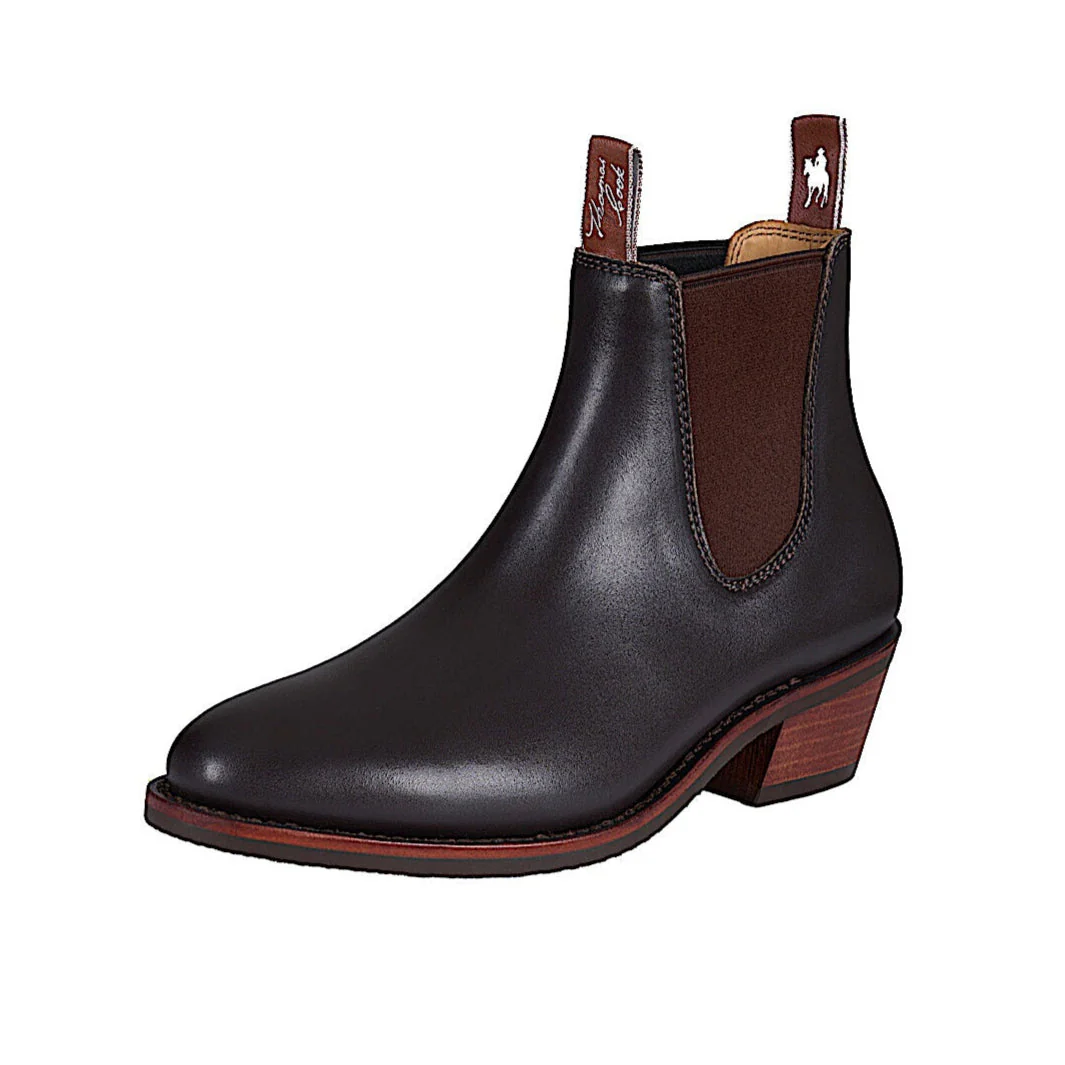 Thomas Cook Women's Hampton Dress Boot - Chestnut