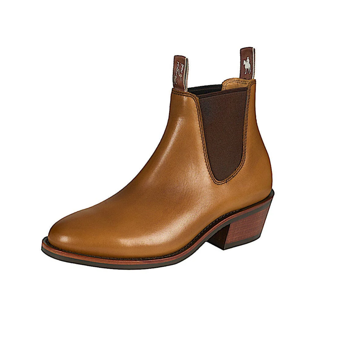 Thomas Cook Women's Hampton Dress Boot - Golden Tan