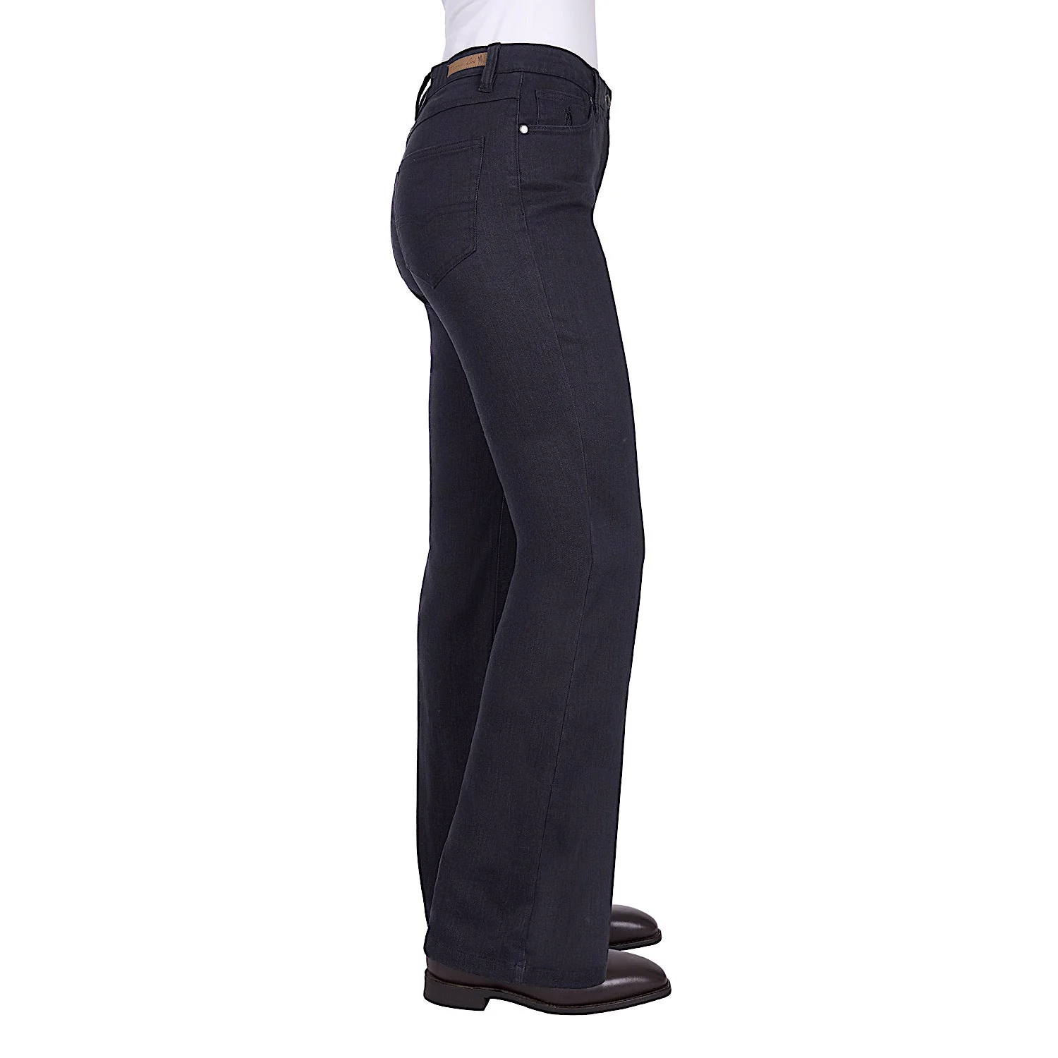 Thomas Cook Women's Harriet Trouser Jean 32Leg - Black - Image 3