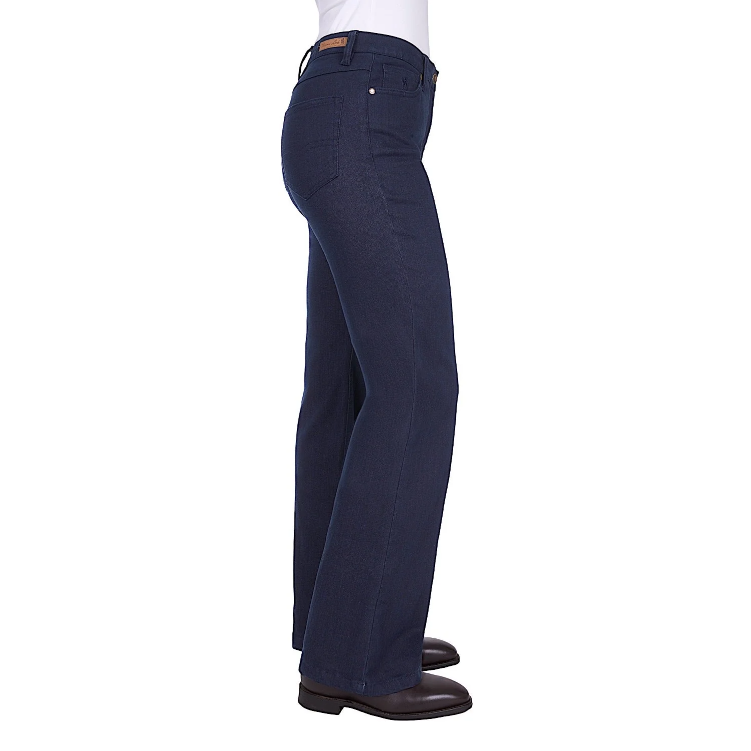Thomas Cook Women's Harriet Trouser Jean 30Leg - Navy - Image 4