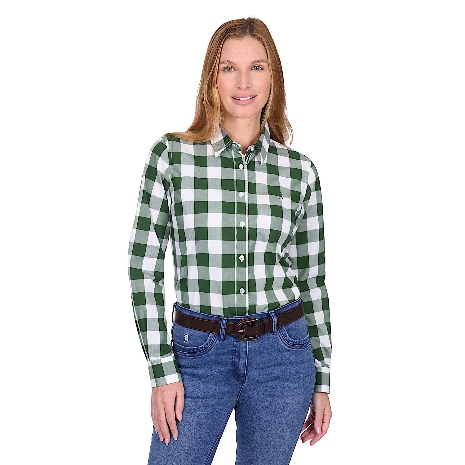 Thomas Cook Women's Judy Shirt - Green / White