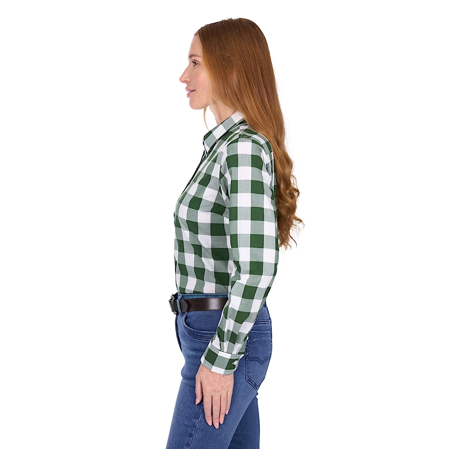 Thomas Cook Women's Judy Shirt - Green / White - Image 2