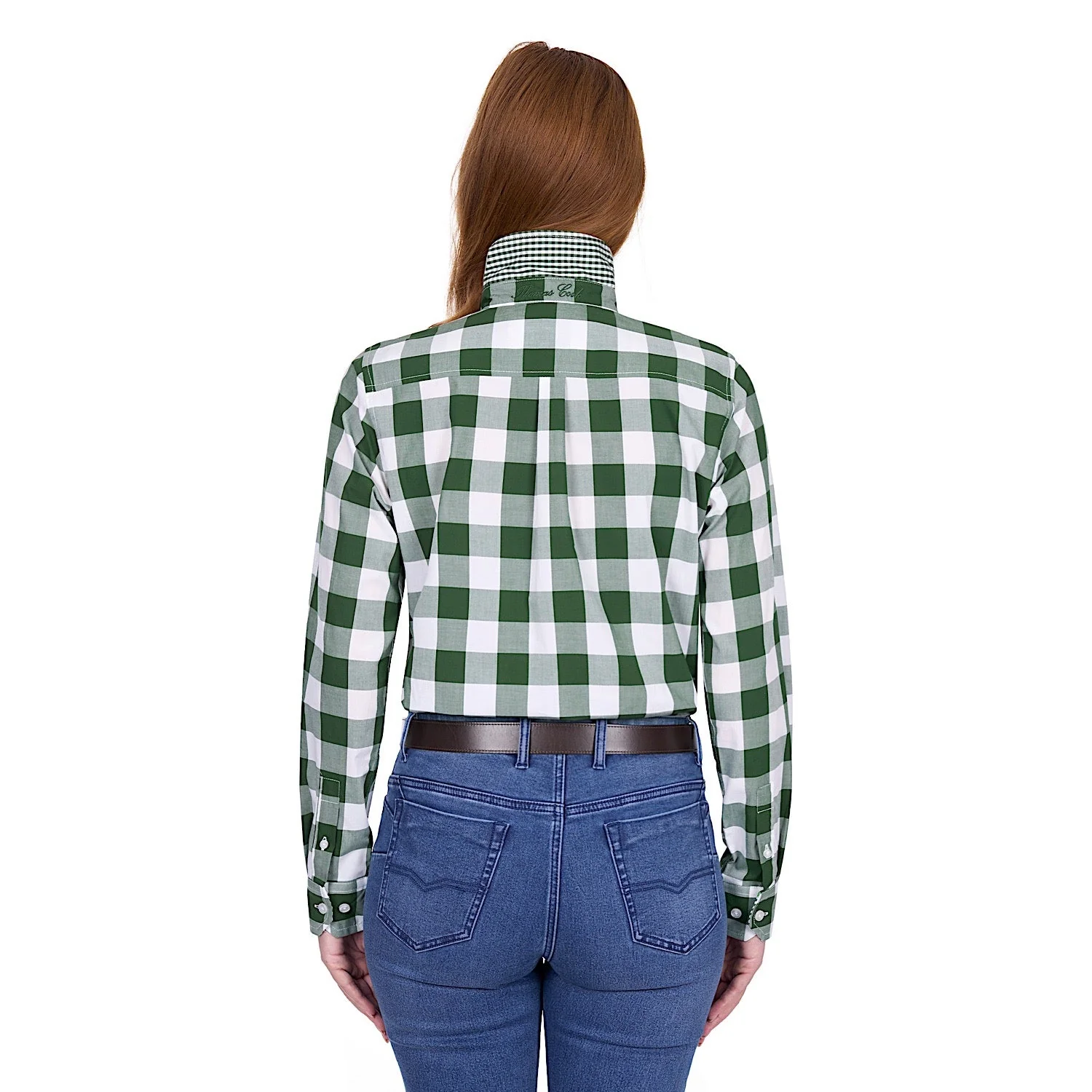 Thomas Cook Women's Judy Shirt - Green / White - Image 3