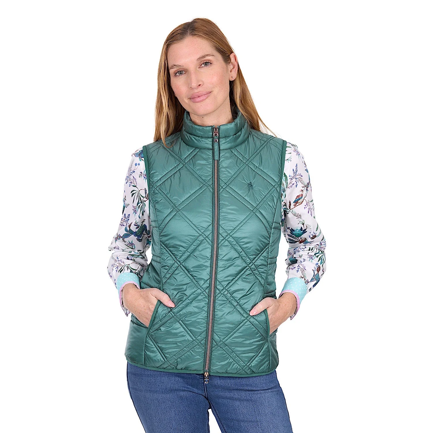 Thomas Cook Women's Kerry Vest - Sage