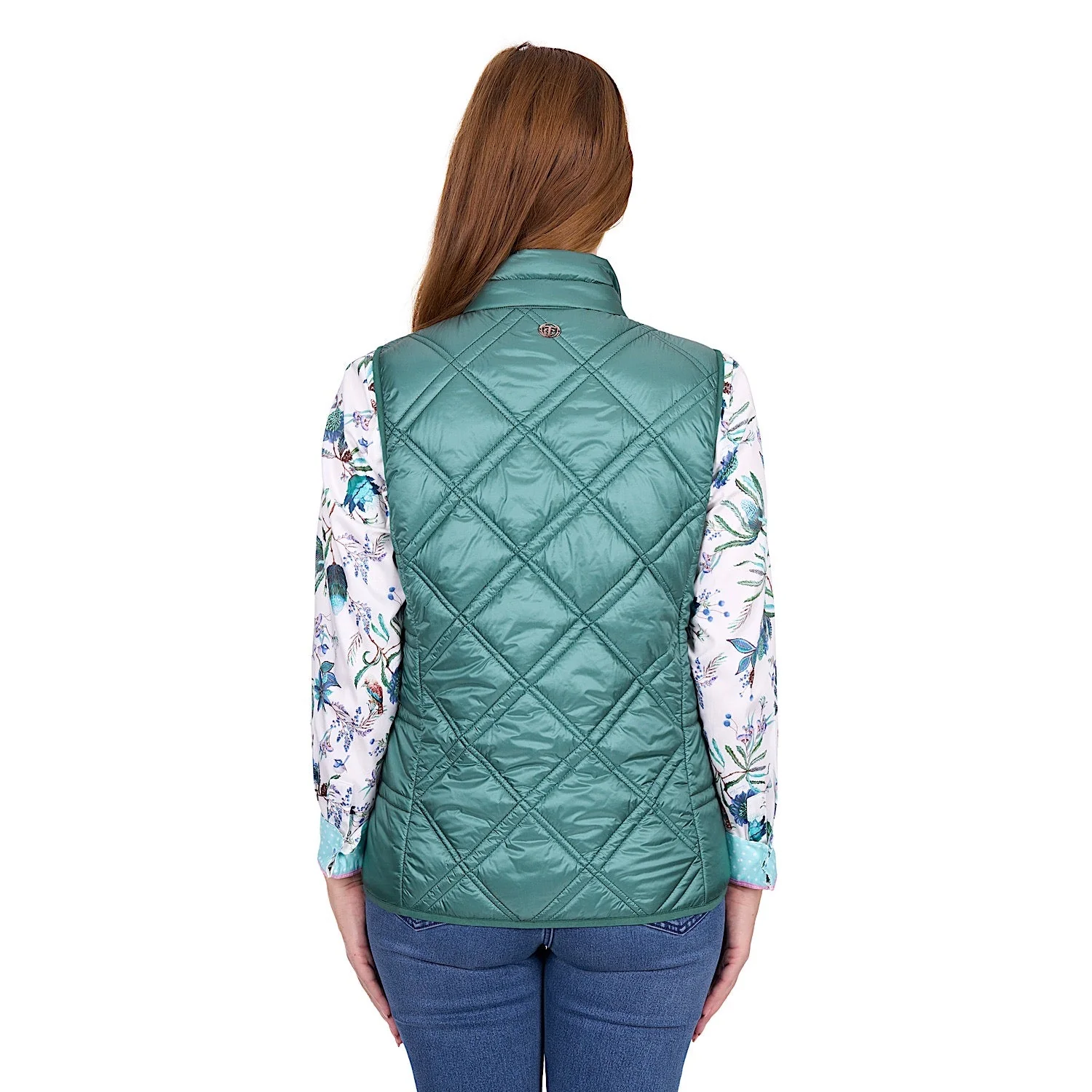 Thomas Cook Women's Kerry Vest - Sage - Image 2