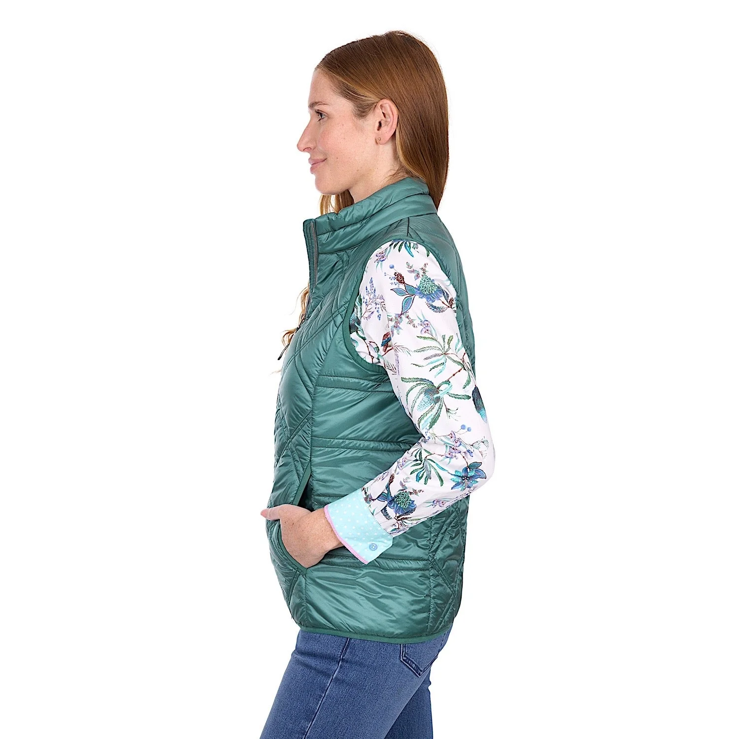 Thomas Cook Women's Kerry Vest - Sage - Image 3