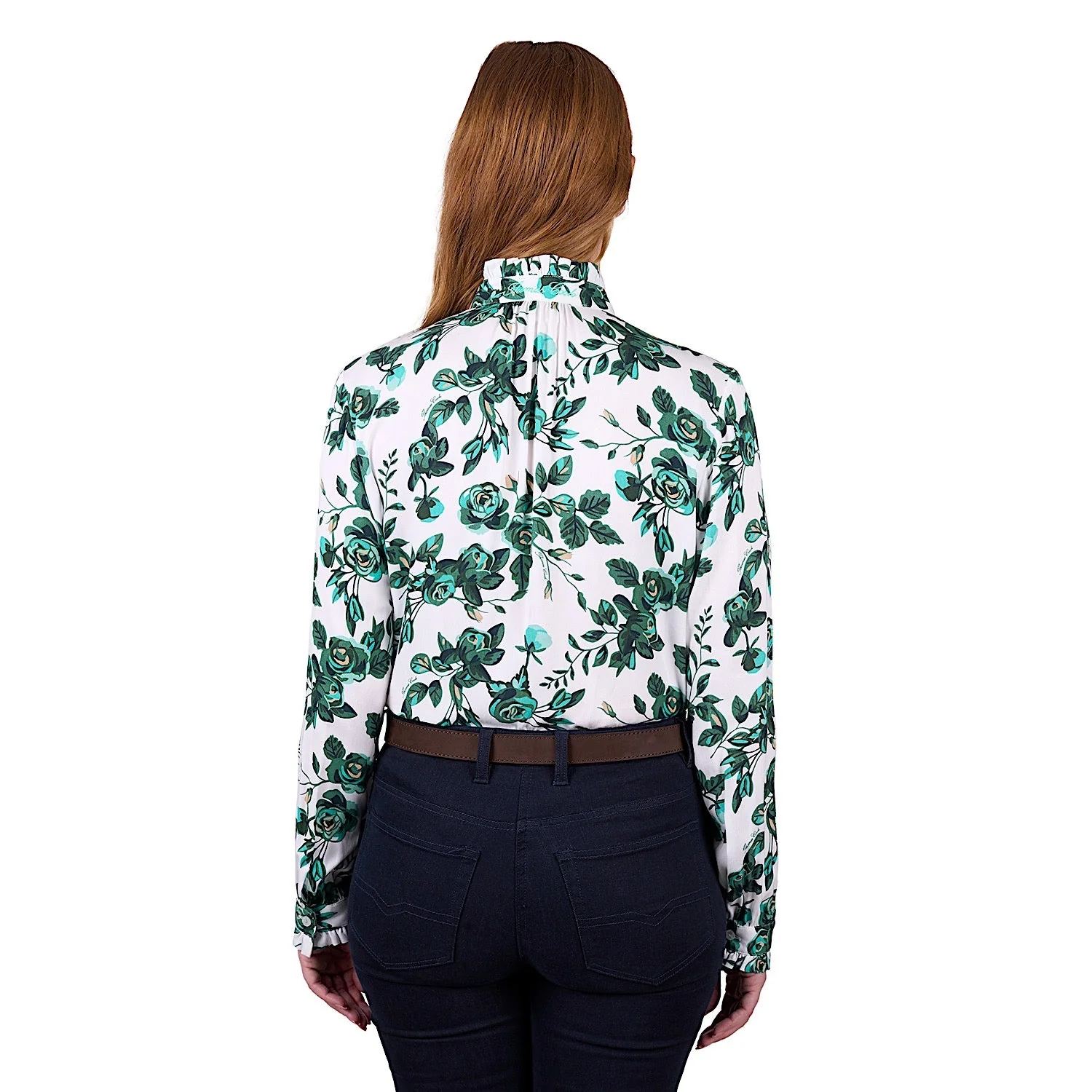 Thomas Cook Women's Kiara Long Sleeve Blouse - Green - Image 3