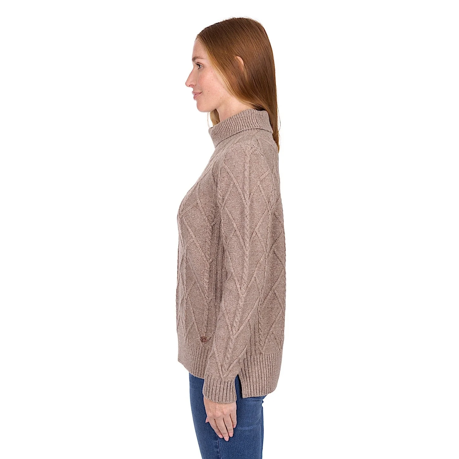 Thomas Cook Women's Layla Jumper - Taupe - Image 3